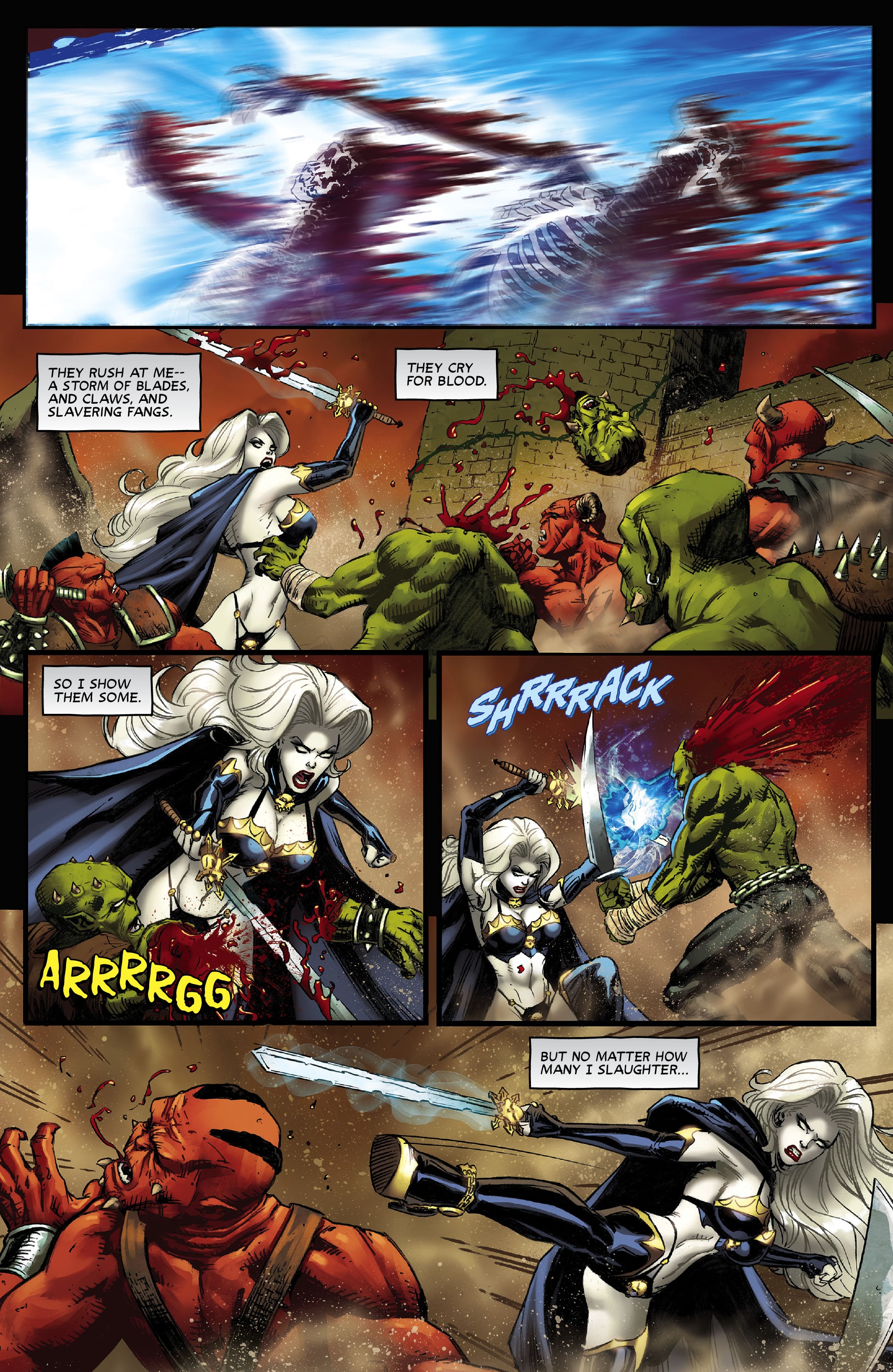 Read online Lady Death: Nightmare Symphony comic -  Issue #1 - 37