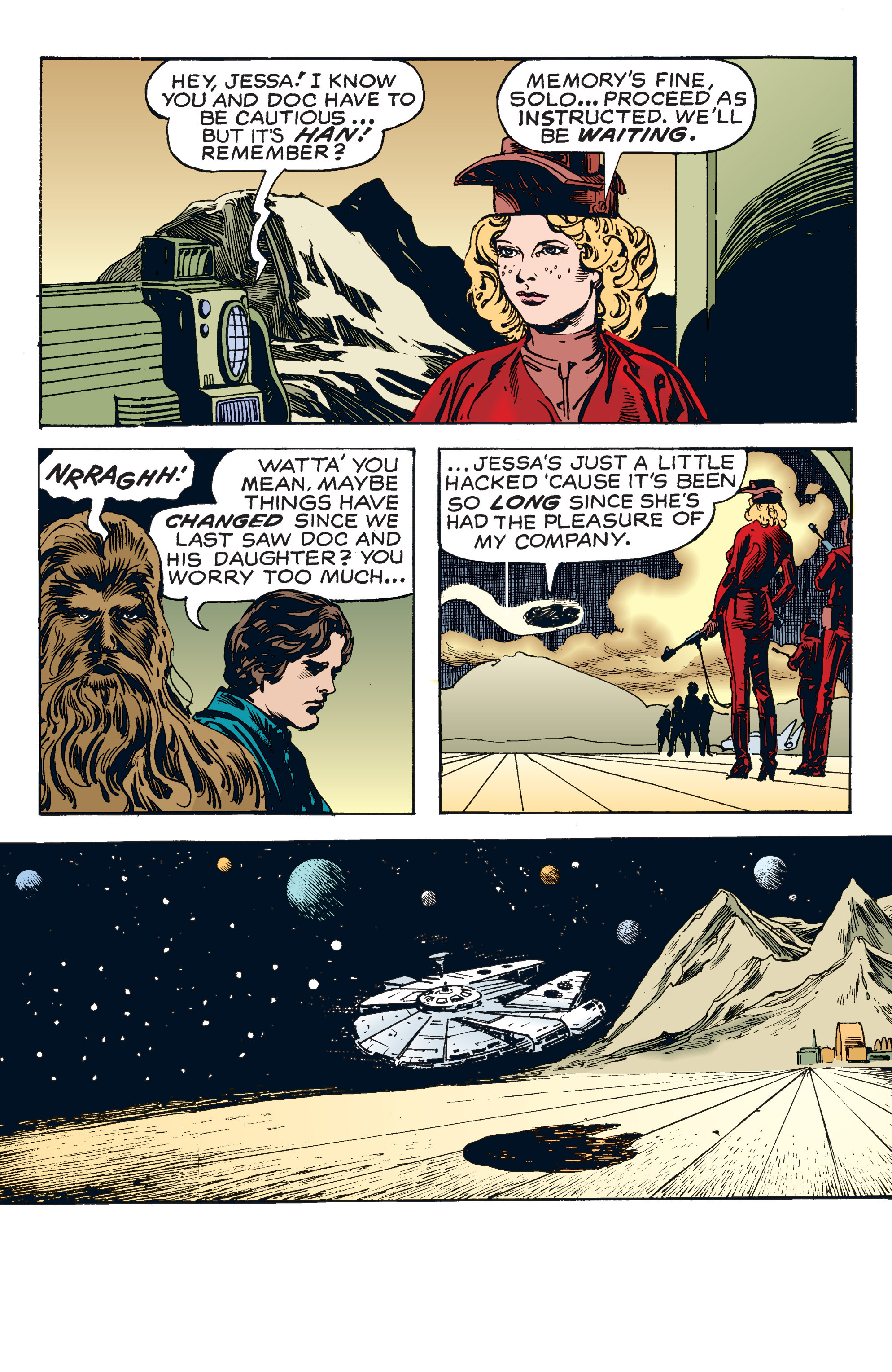 Read online Star Wars Legends: The Newspaper Strips - Epic Collection comic -  Issue # TPB (Part 4) - 10