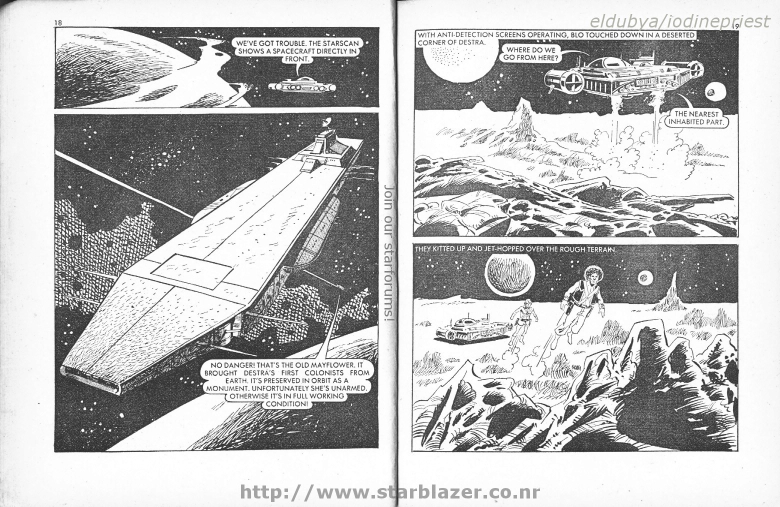 Read online Starblazer comic -  Issue #41 - 11