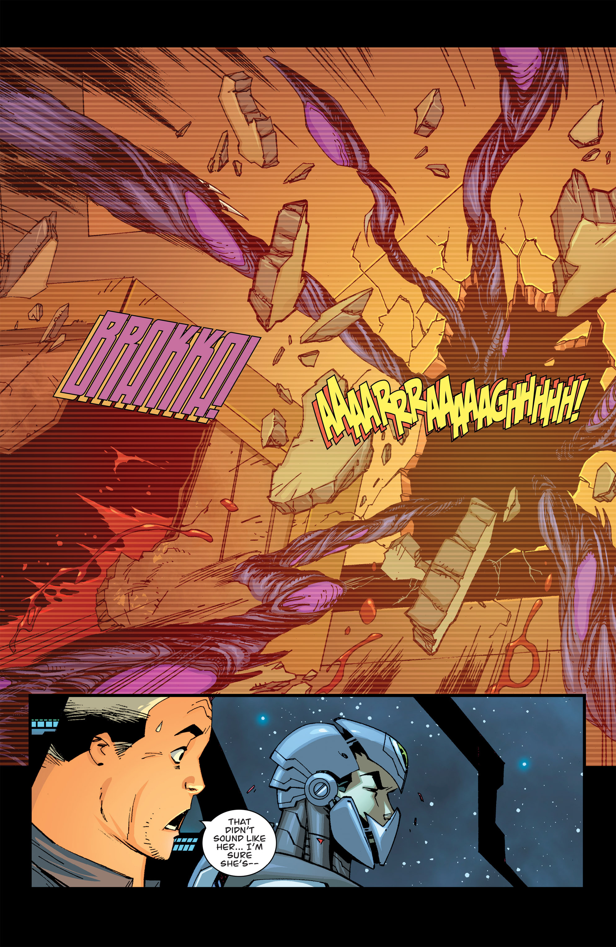 Read online Tech Jacket (2014) comic -  Issue #1 - 18
