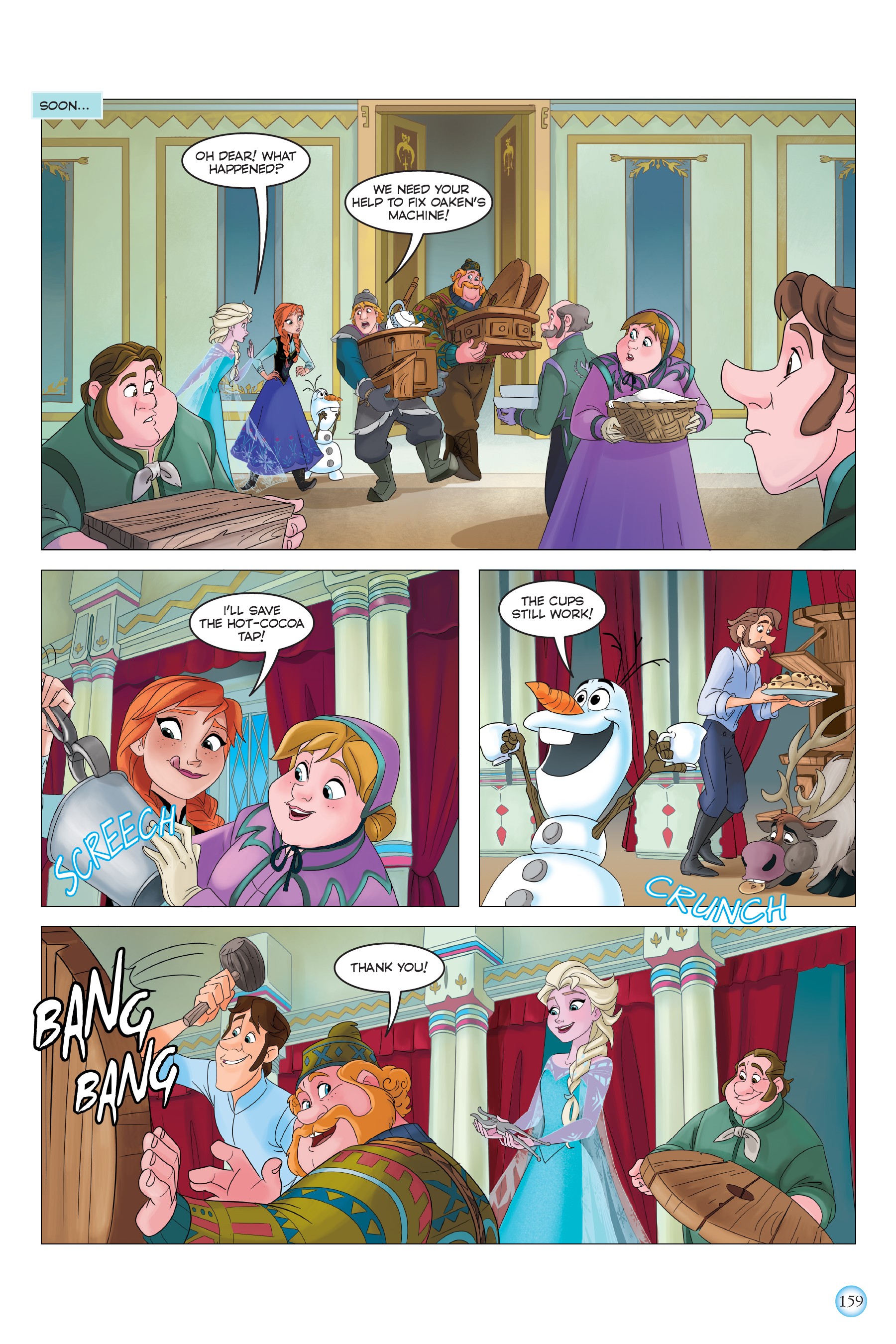 Read online Frozen Adventures: Flurries of Fun comic -  Issue # TPB (Part 2) - 59