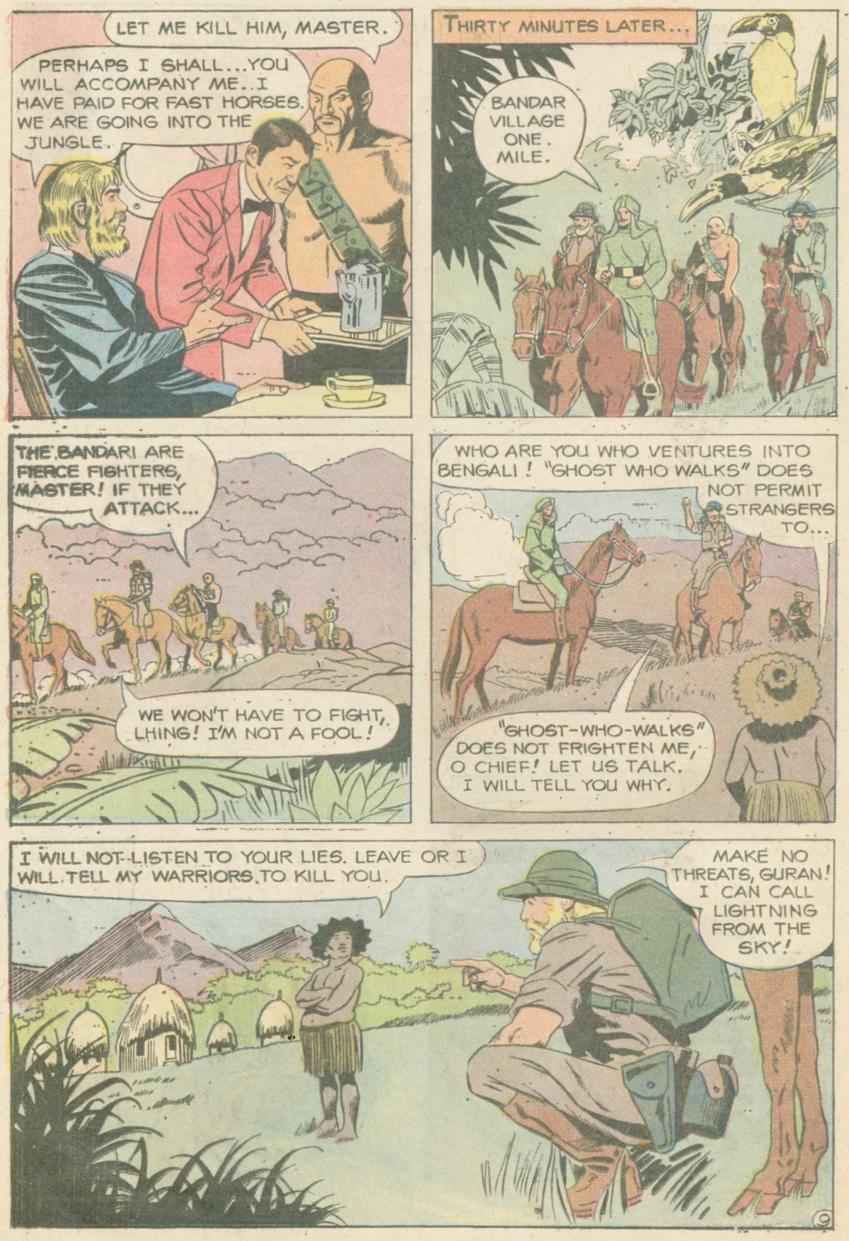 Read online The Phantom (1969) comic -  Issue #66 - 10