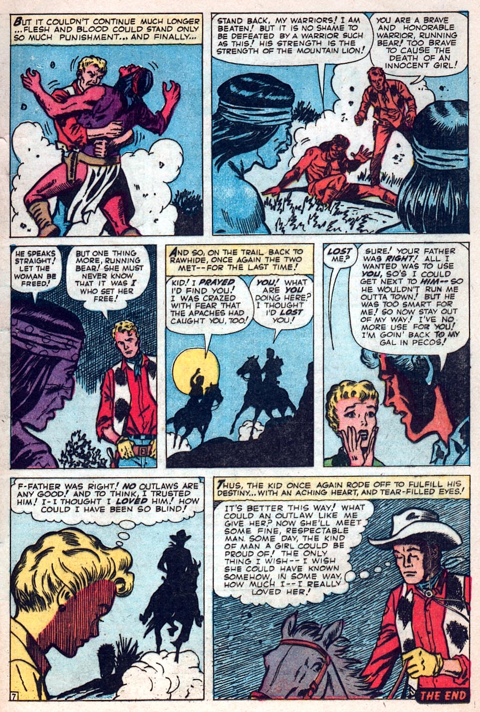 Read online Kid Colt Outlaw comic -  Issue #88 - 17