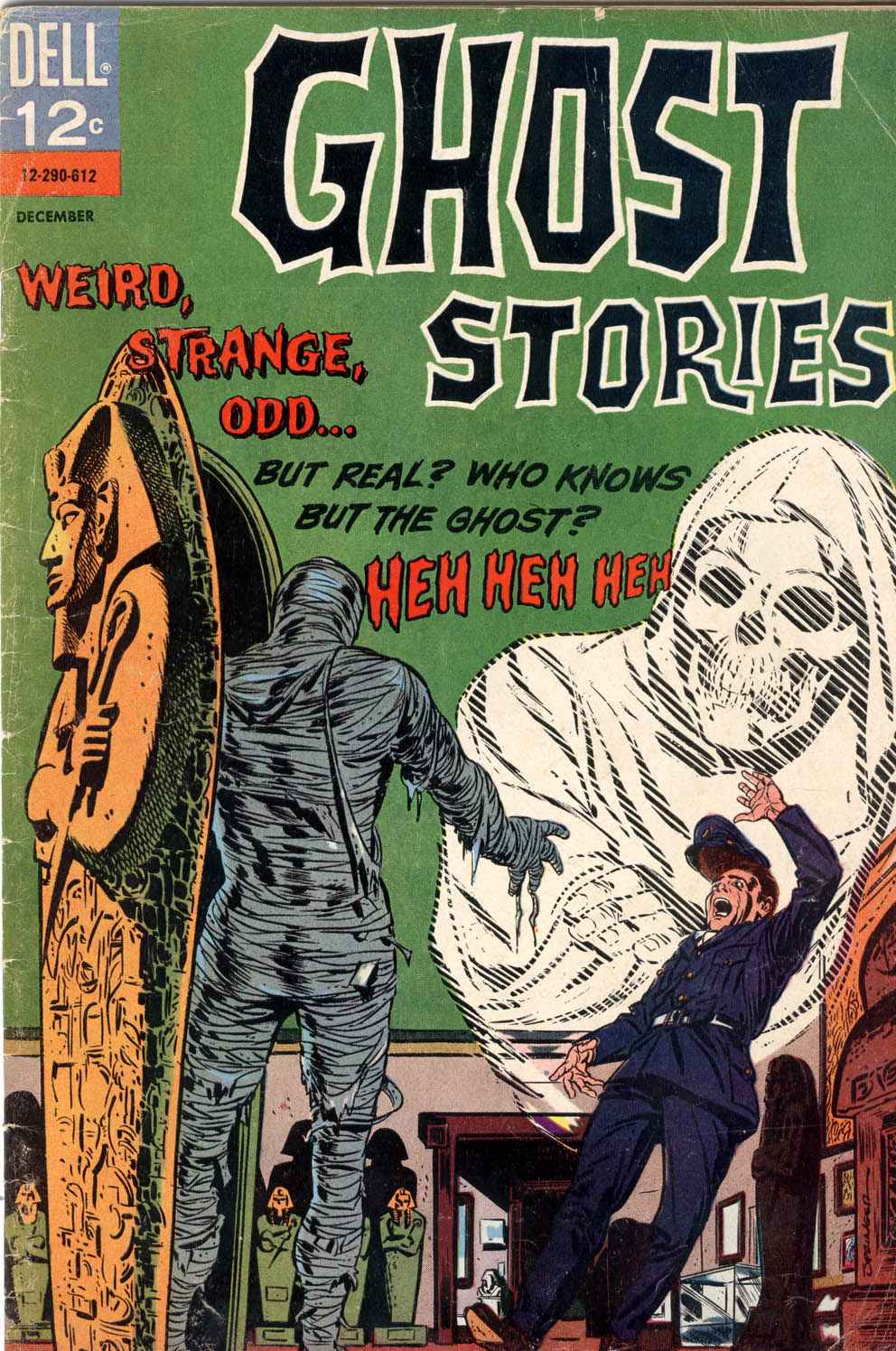 Read online Ghost Stories comic -  Issue #16 - 1