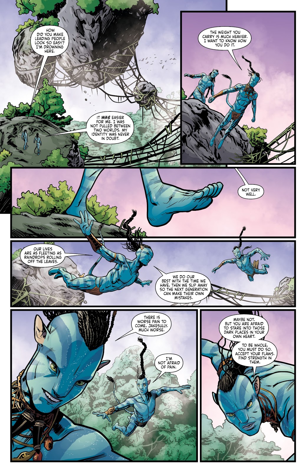 Avatar: The Next Shadow issue 4 - Page 12
