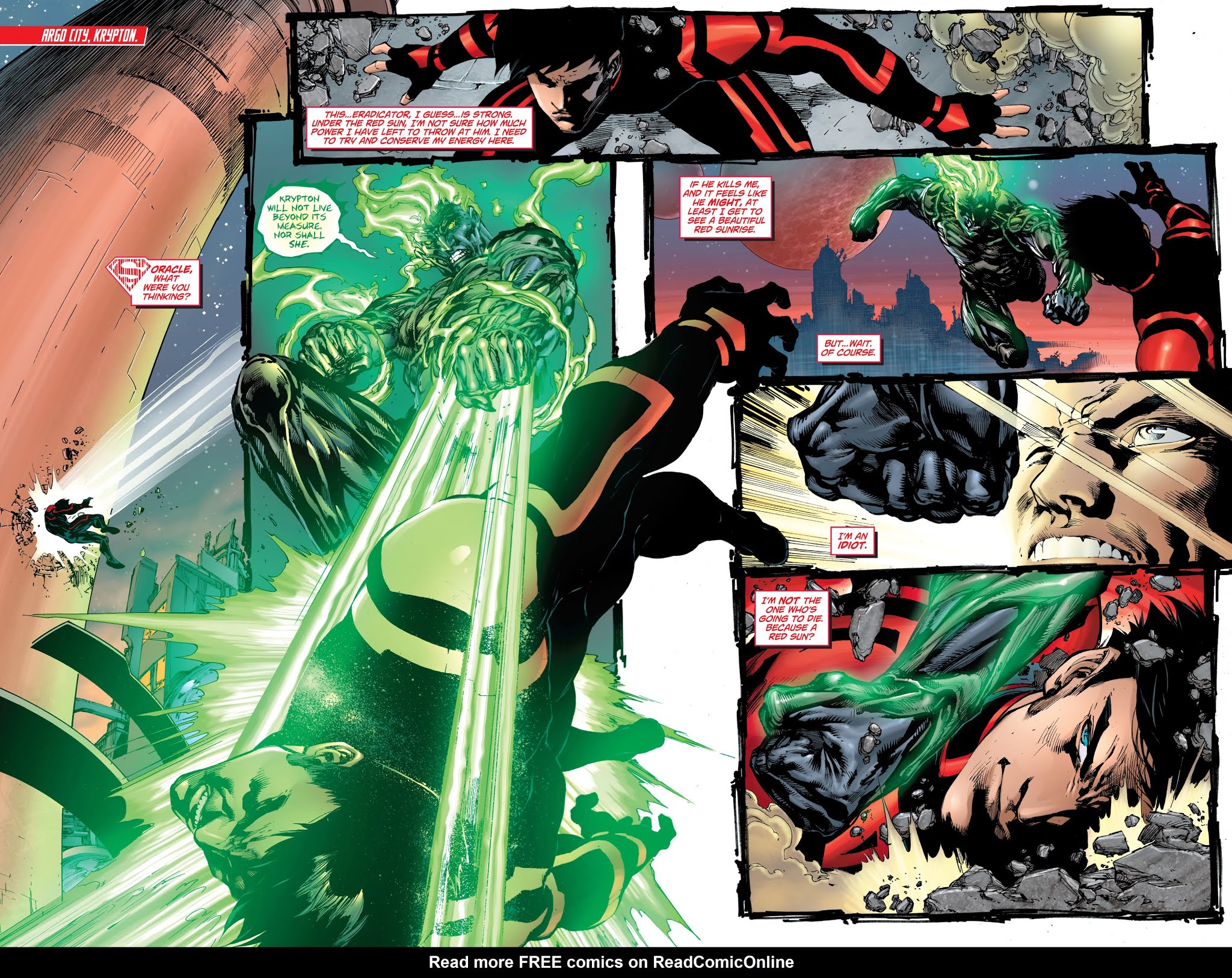 Read online Superman: Krypton Returns comic -  Issue # TPB (Part 2) - 17