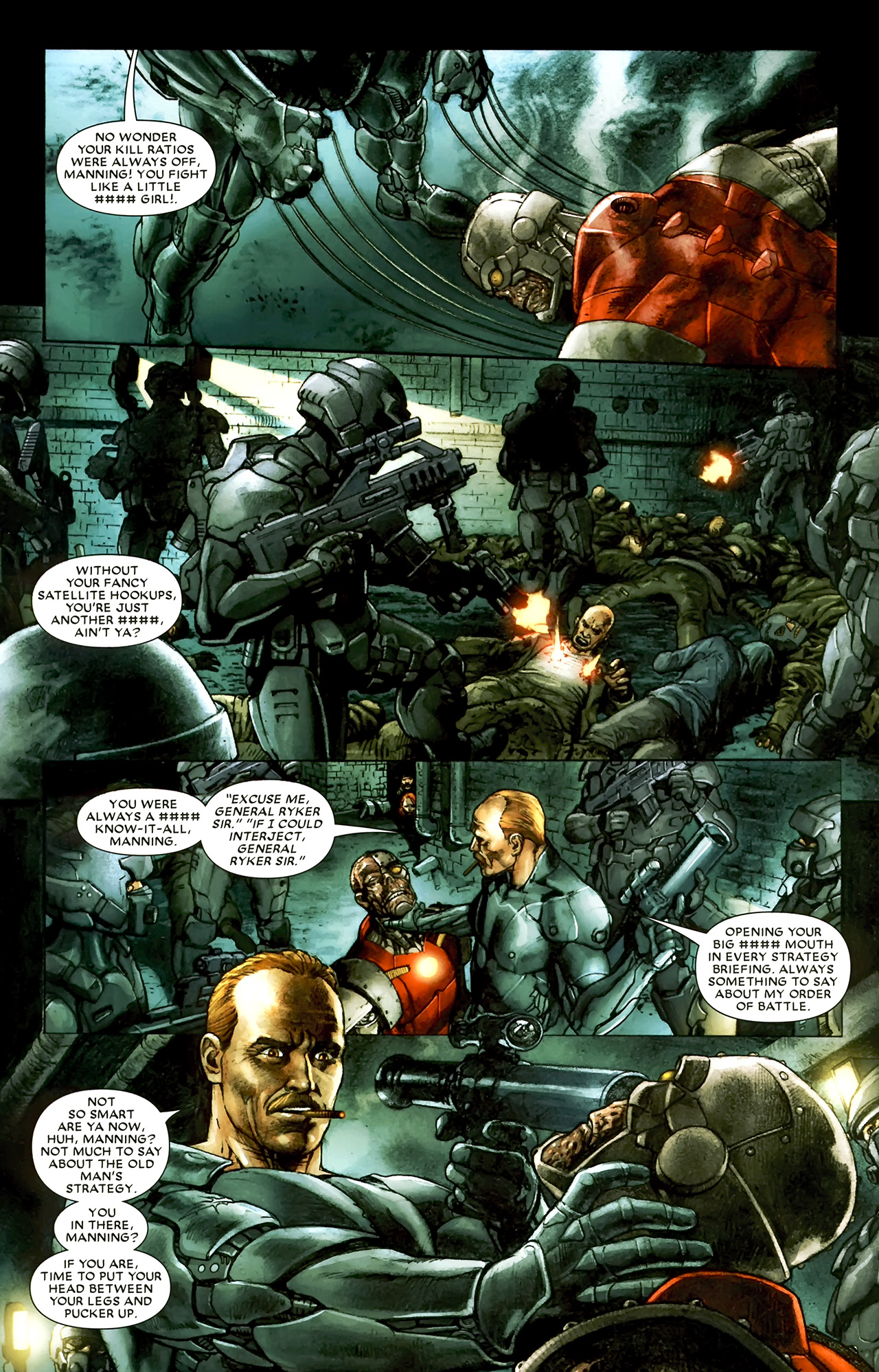 Read online Deathlok (2010) comic -  Issue #5 - 20