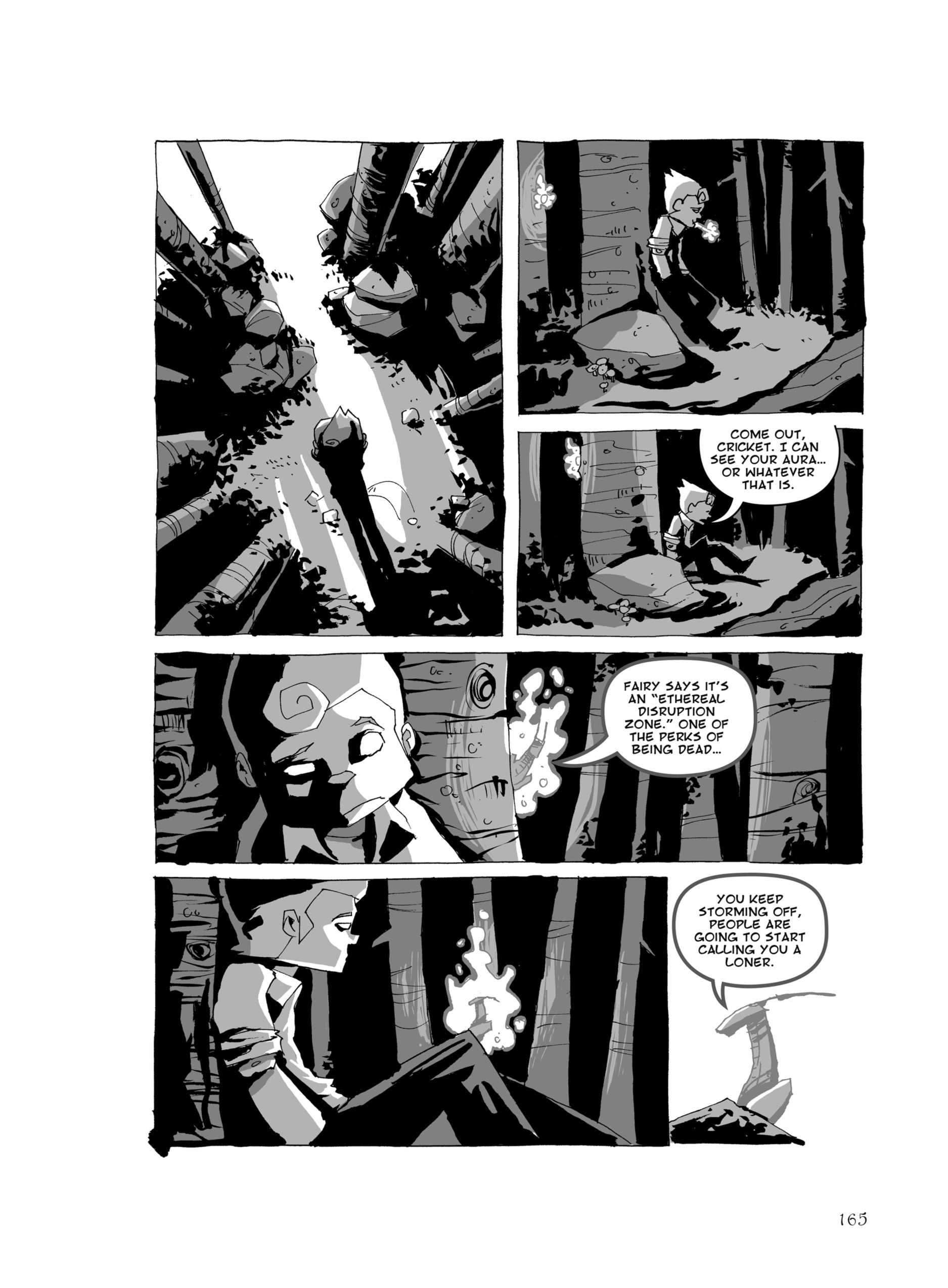 Read online Pinocchio, Vampire Slayer (2014) comic -  Issue # TPB (Part 2) - 75
