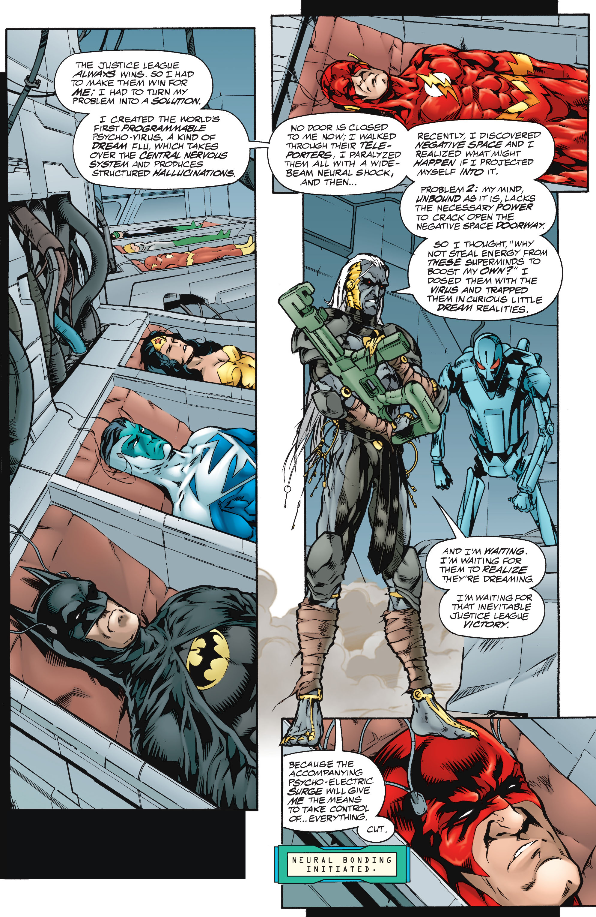 Read online JLA: New World Order (DC Essential Edition) comic -  Issue # TPB (Part 2) - 100