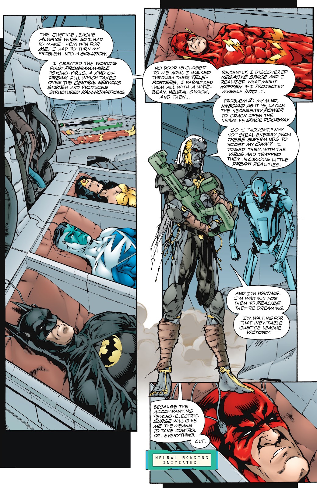 JLA: New World Order (DC Essential Edition) issue TPB (Part 2) - Page 100
