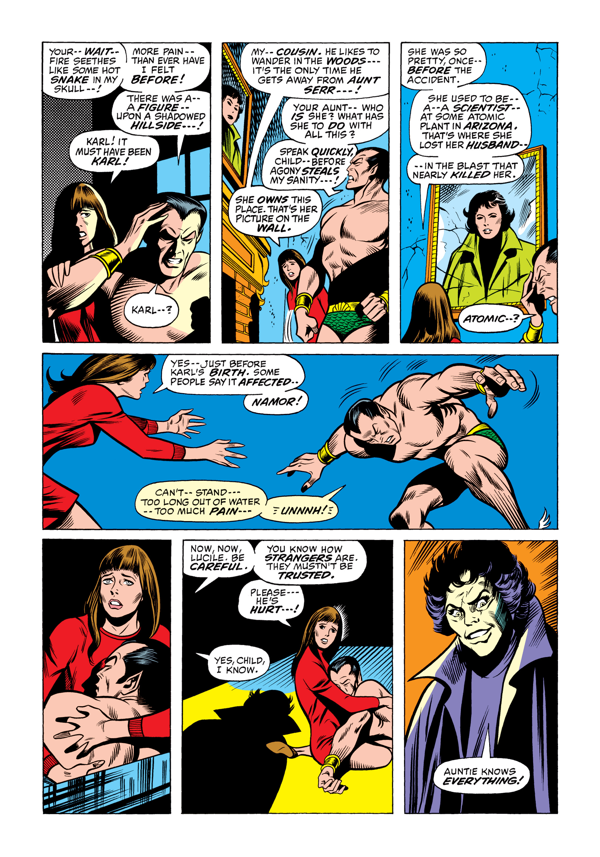 Read online Marvel Masterworks: The Sub-Mariner comic -  Issue # TPB 6 (Part 1) - 77