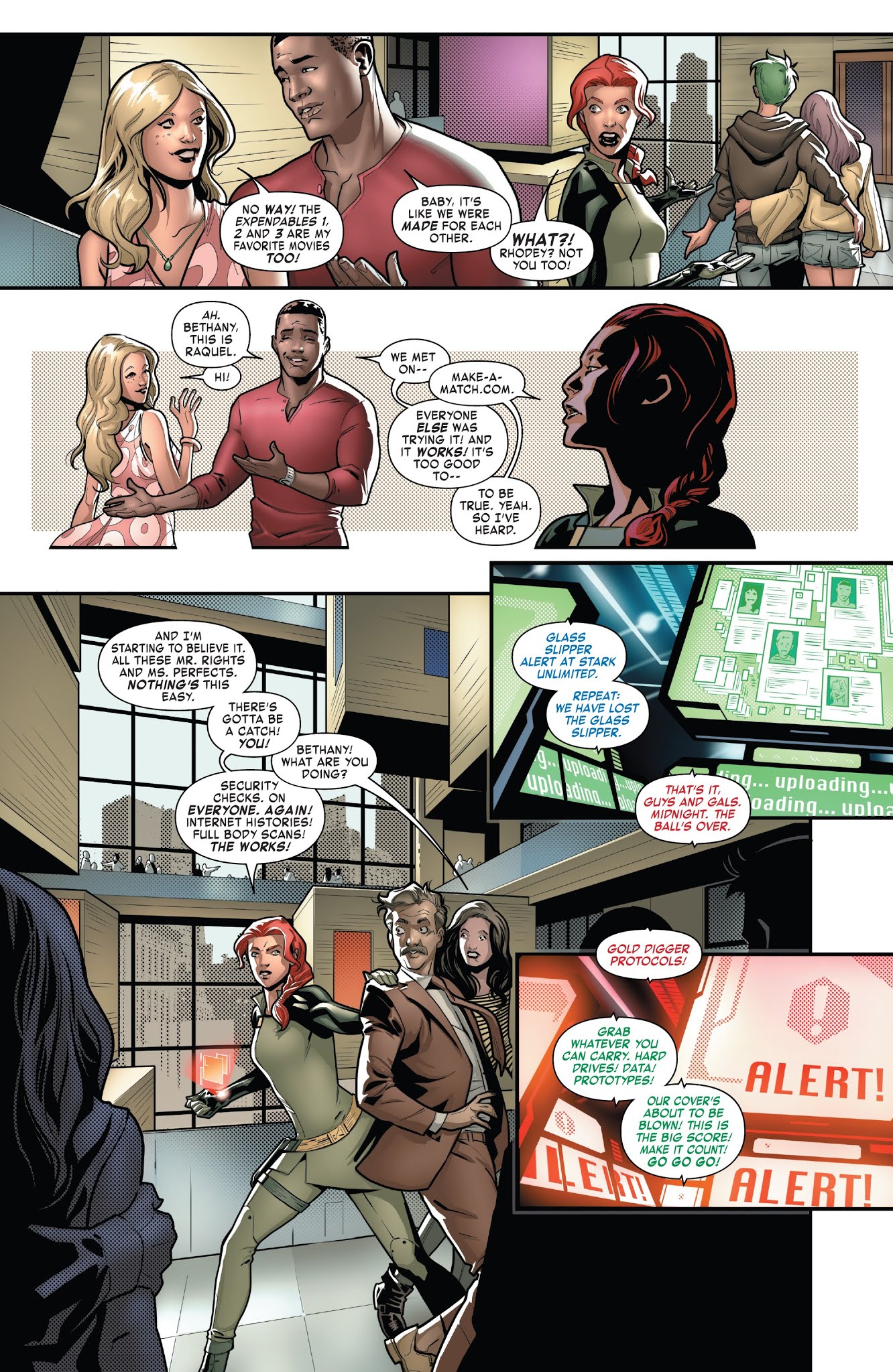 Read online Tony Stark: Iron Man comic -  Issue #4 - 11