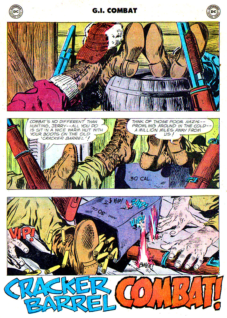 Read online G.I. Combat (1952) comic -  Issue #63 - 27
