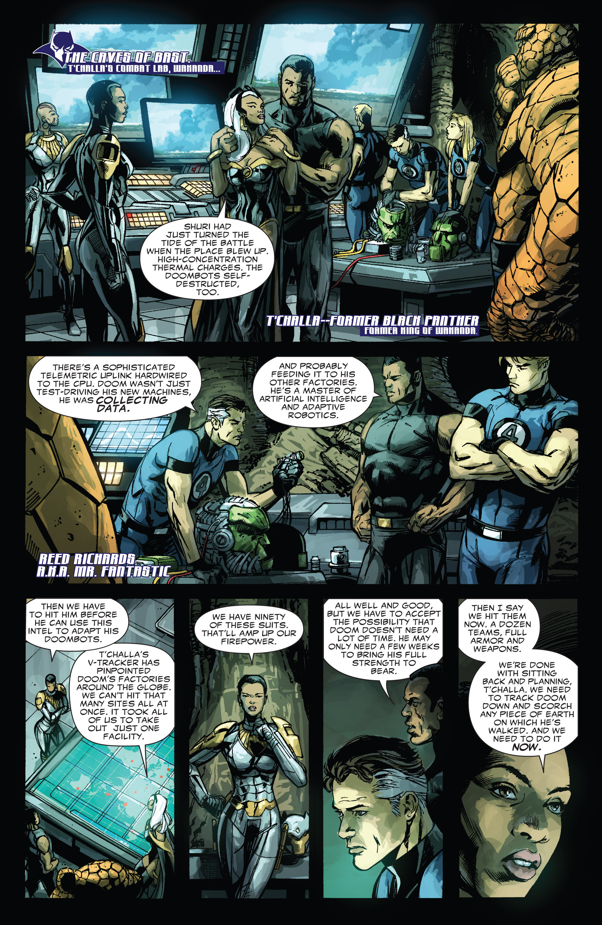 Read online Doomwar comic -  Issue #4 - 9