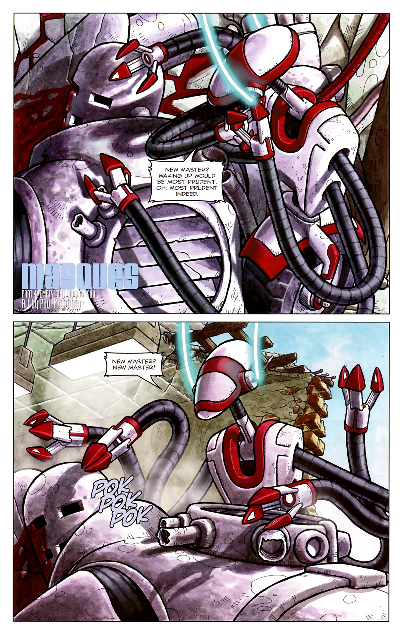 Read online Zombies vs. Robots Aventure comic -  Issue #4 - 8