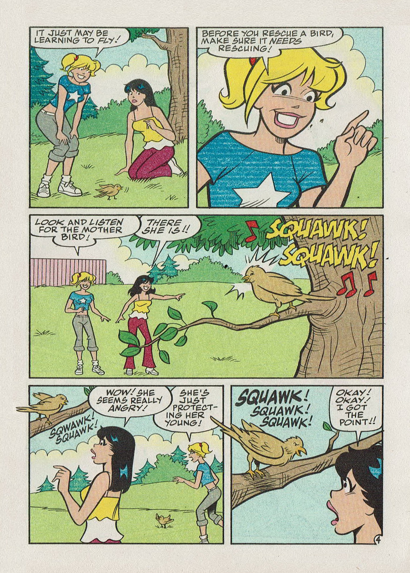 Read online Betty and Veronica Digest Magazine comic -  Issue #173 - 95