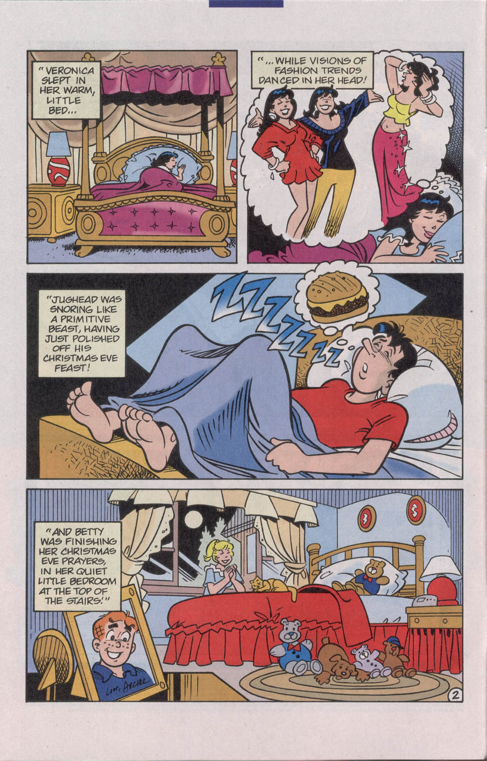 Read online Archie (1960) comic -  Issue #543 - 4