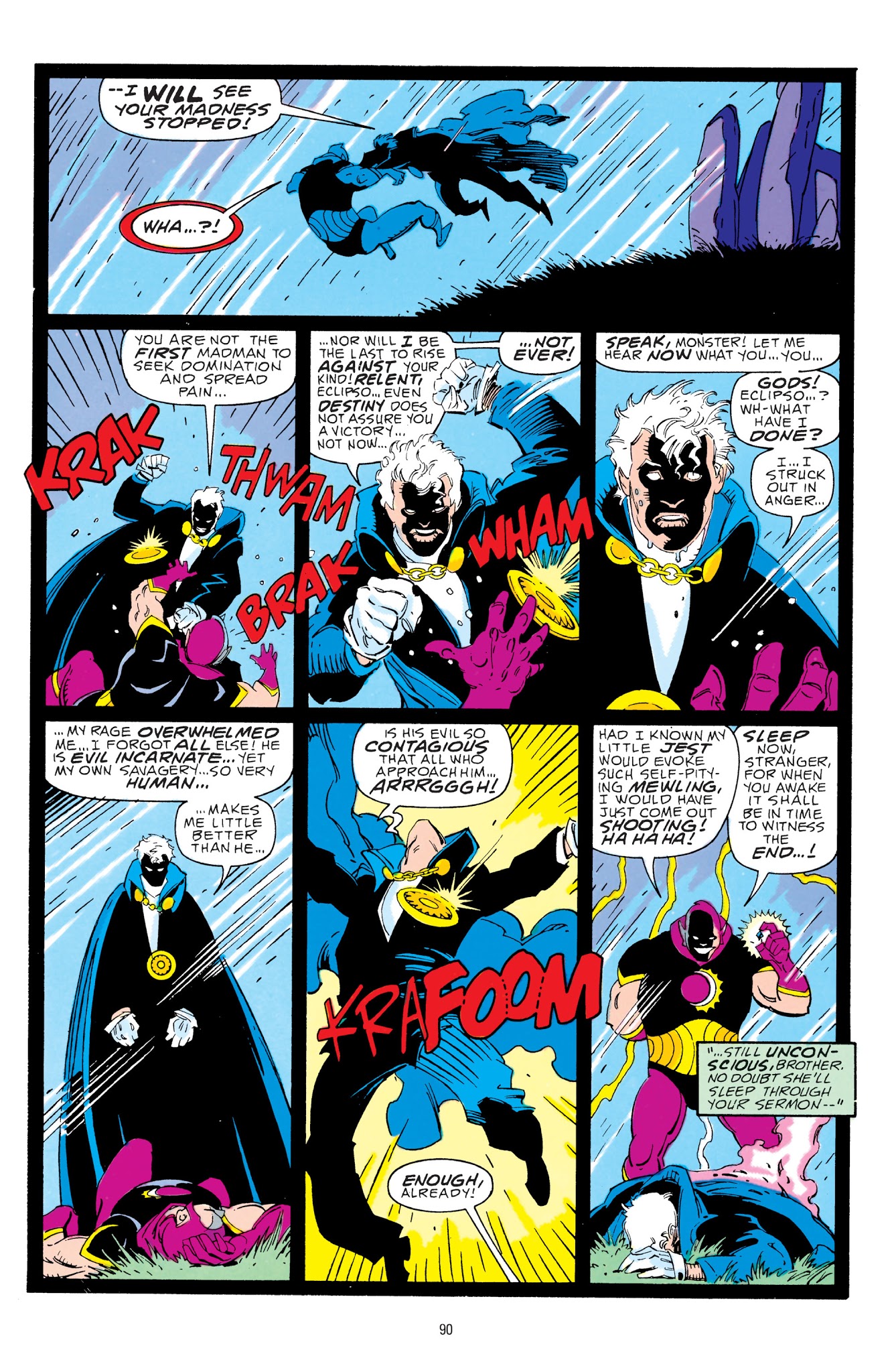 Read online The DC Universe by Mike Mignola comic -  Issue # TPB - 89