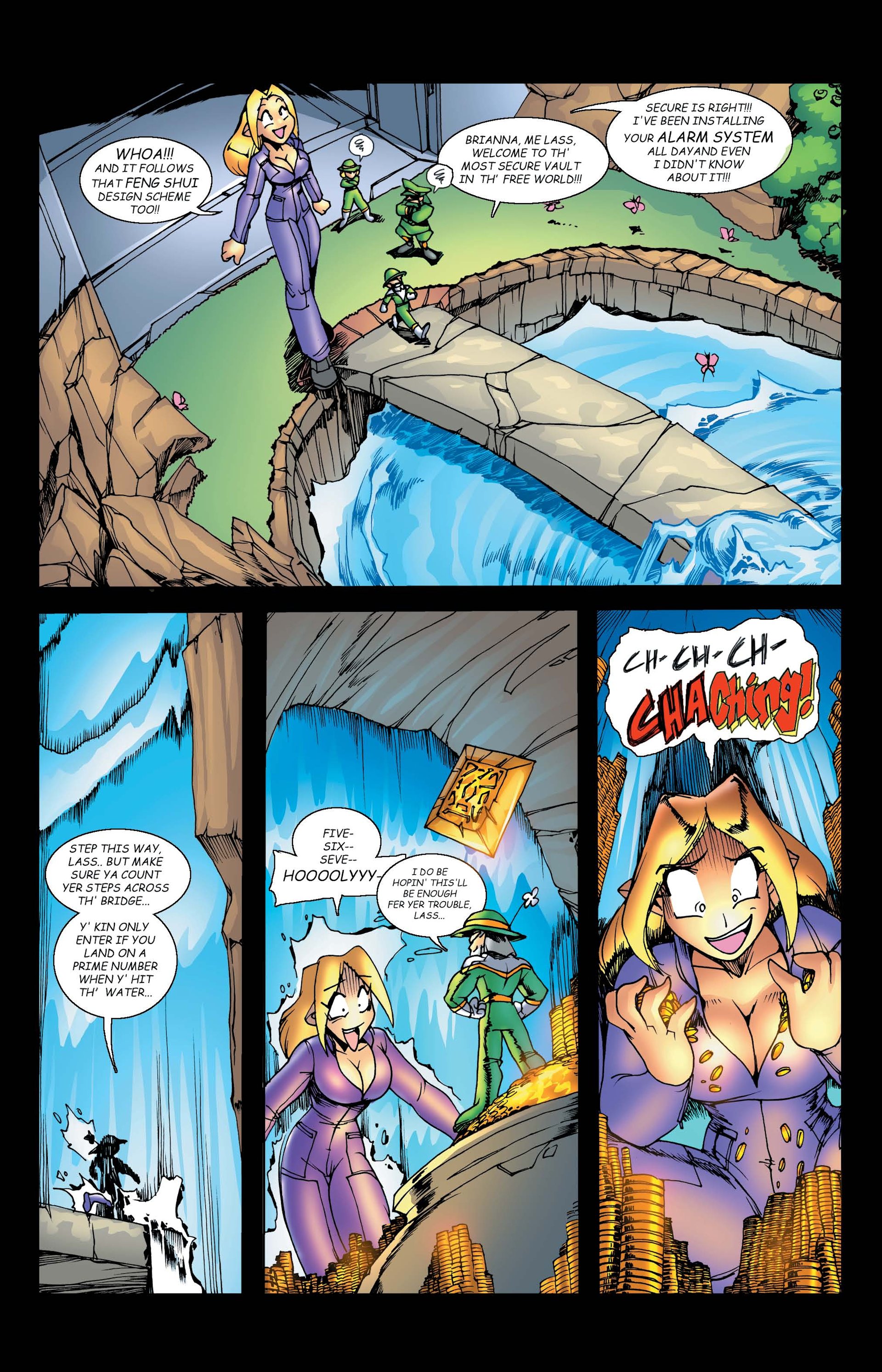 Read online Gold Digger (1999) comic -  Issue #25 - 9