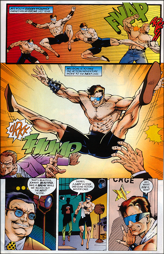 Read online Mortal Kombat: Battlewave comic -  Issue #2 - 3