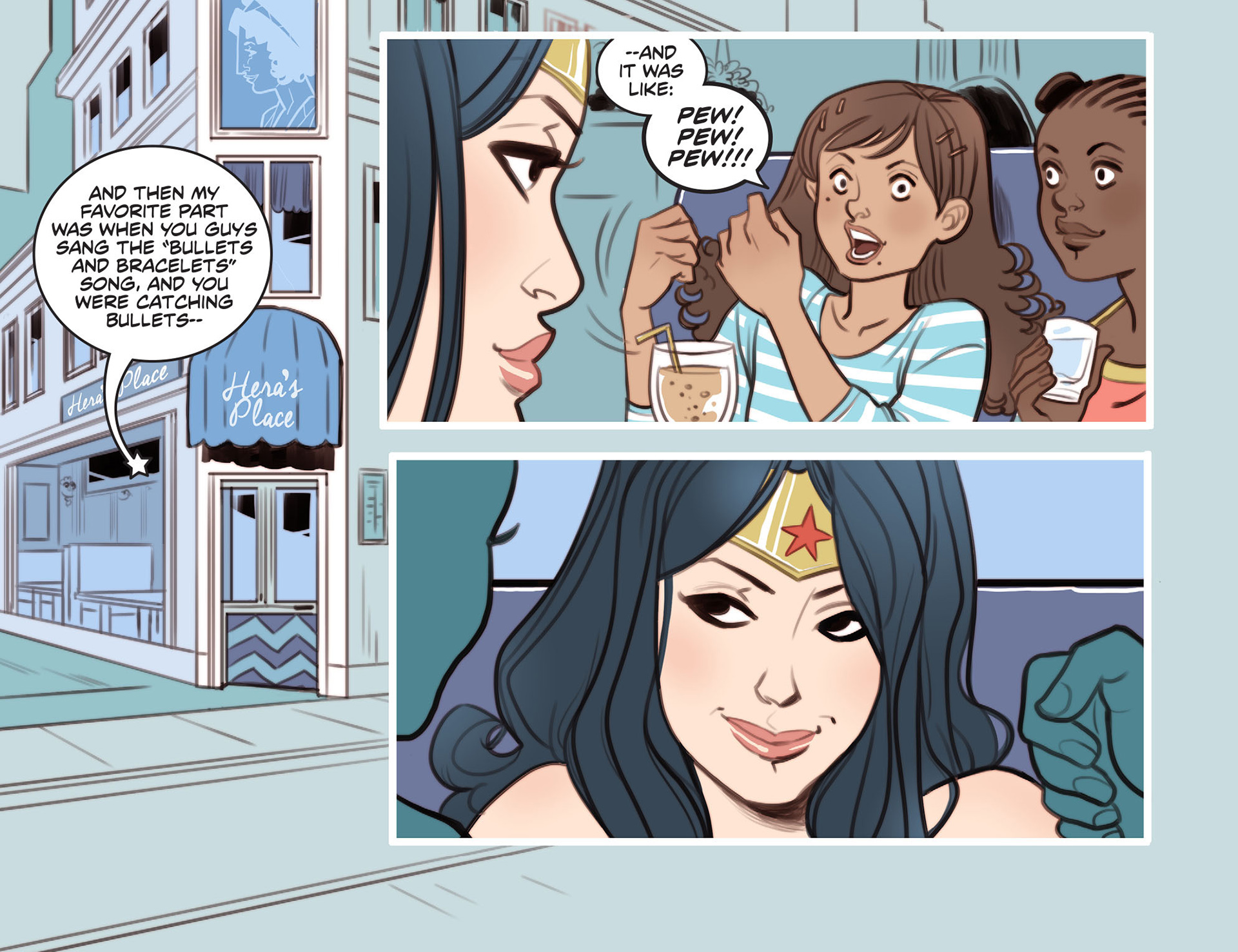 Read online Sensation Comics Featuring Wonder Woman comic -  Issue #7 - 12