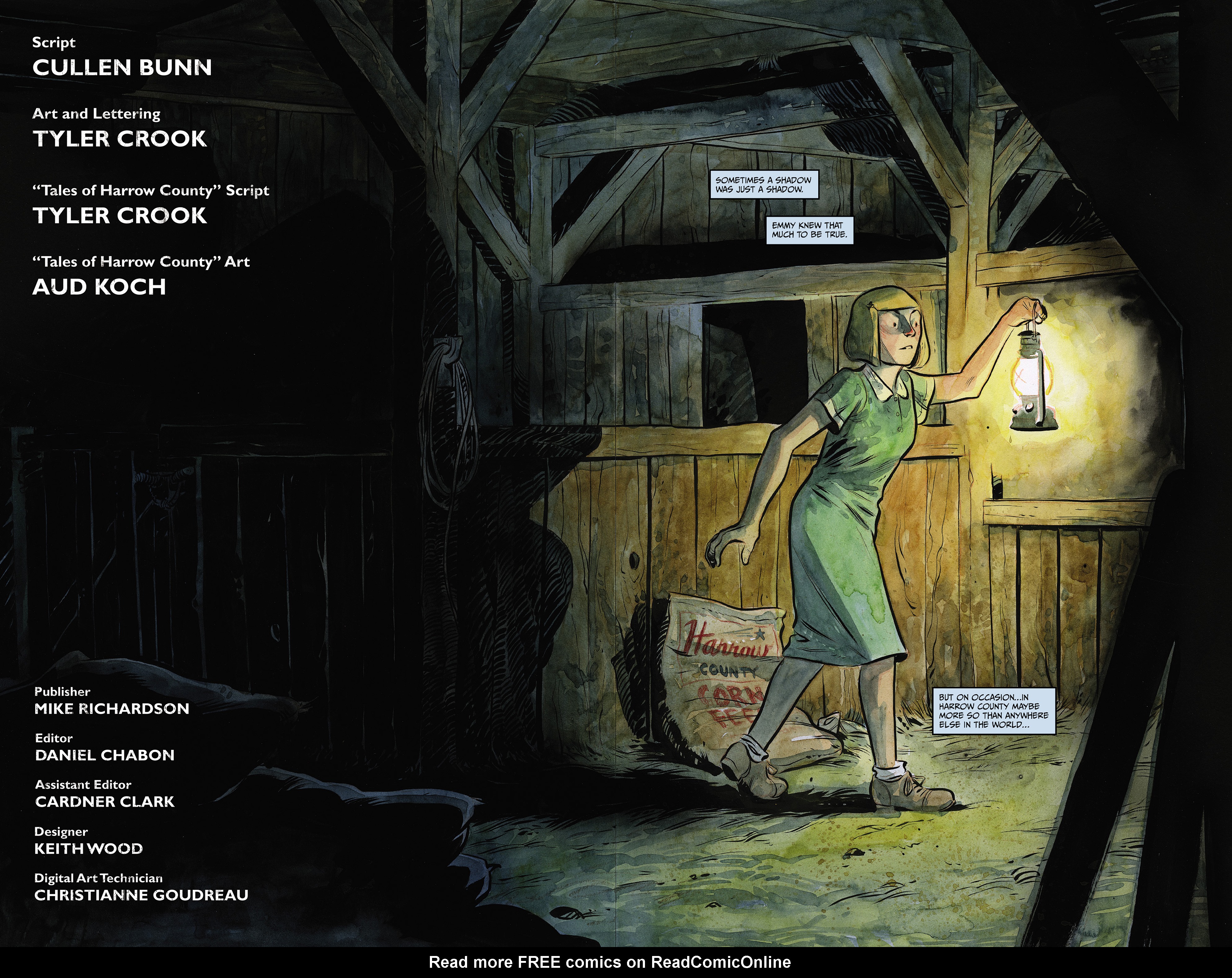 Read online Harrow County comic -  Issue #21 - 2