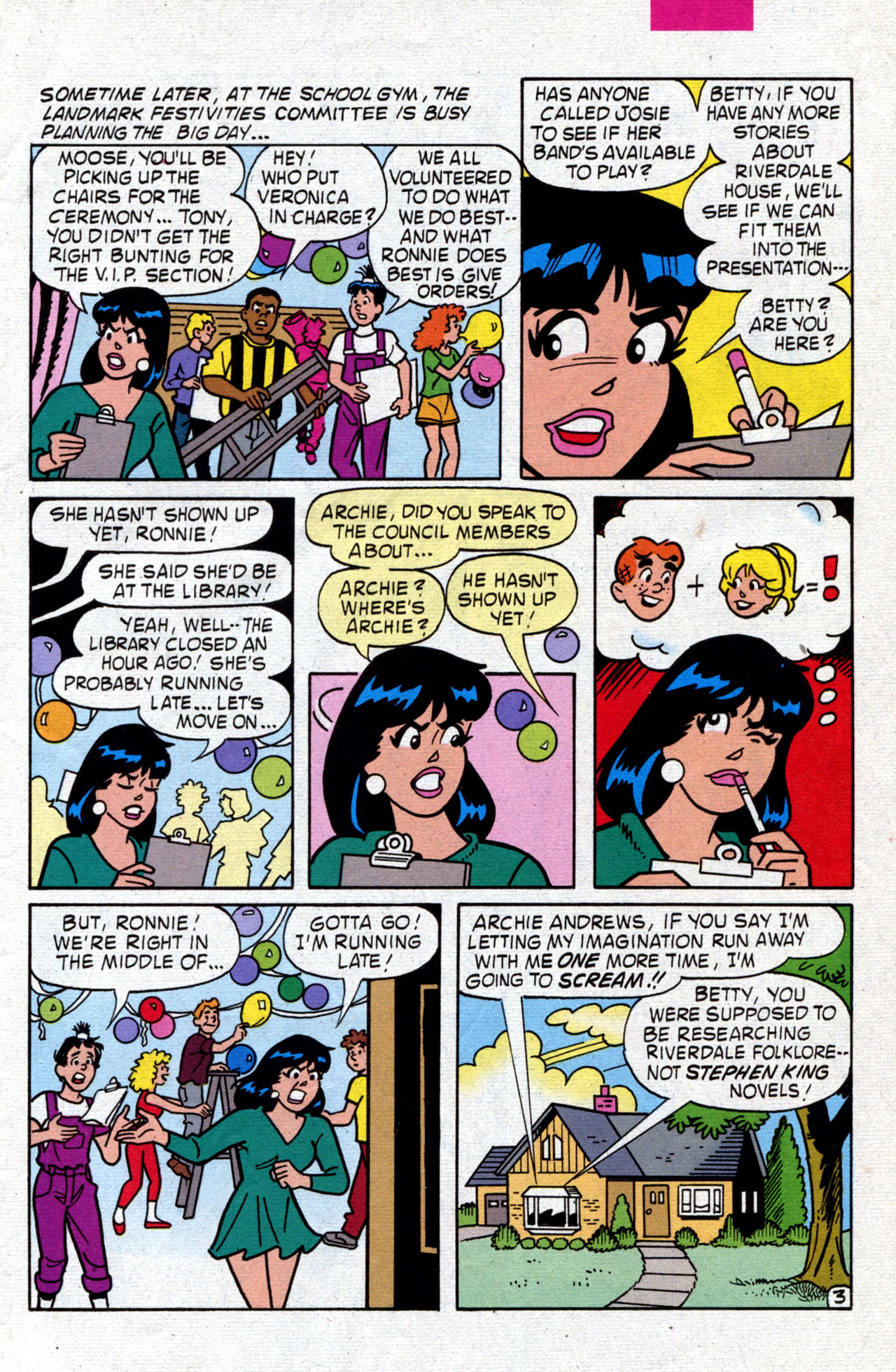 Read online Betty and Veronica (1987) comic -  Issue #95 - 5