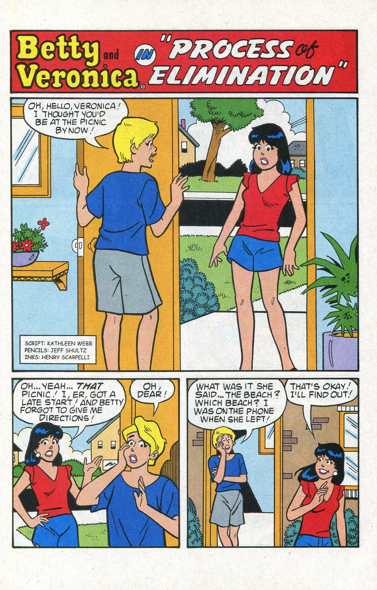 Read online Betty and Veronica (1987) comic -  Issue #190 - 21