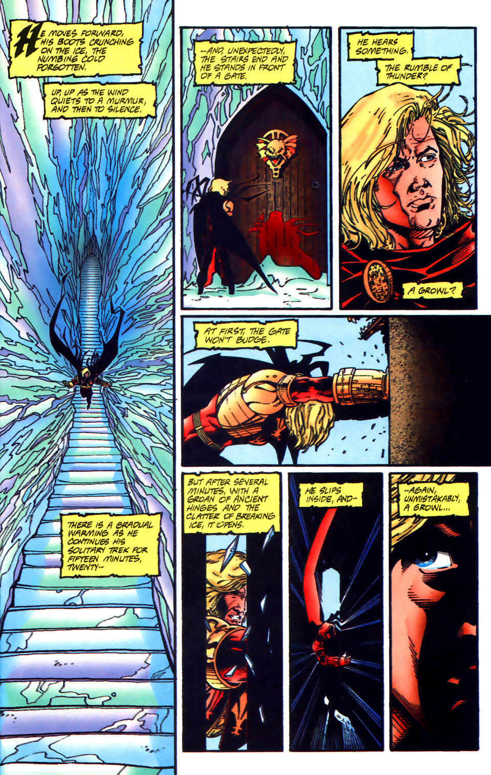 Read online Azrael (1995) comic -  Issue #3 - 6