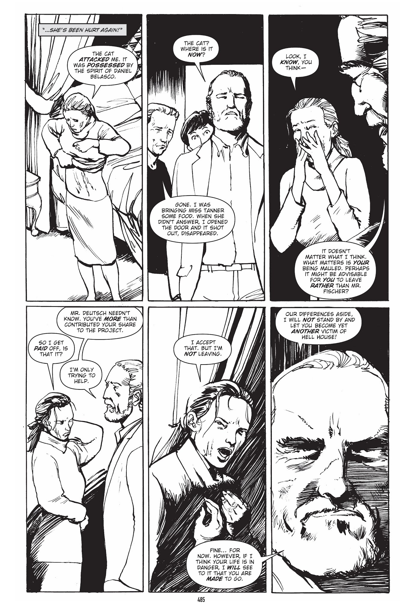 Read online Richard Matheson: Master of Terror Graphic Novel Collection comic -  Issue # TPB (Part 5) - 83