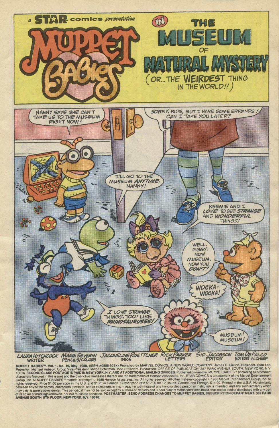 Read online Muppet Babies comic -  Issue #19 - 3