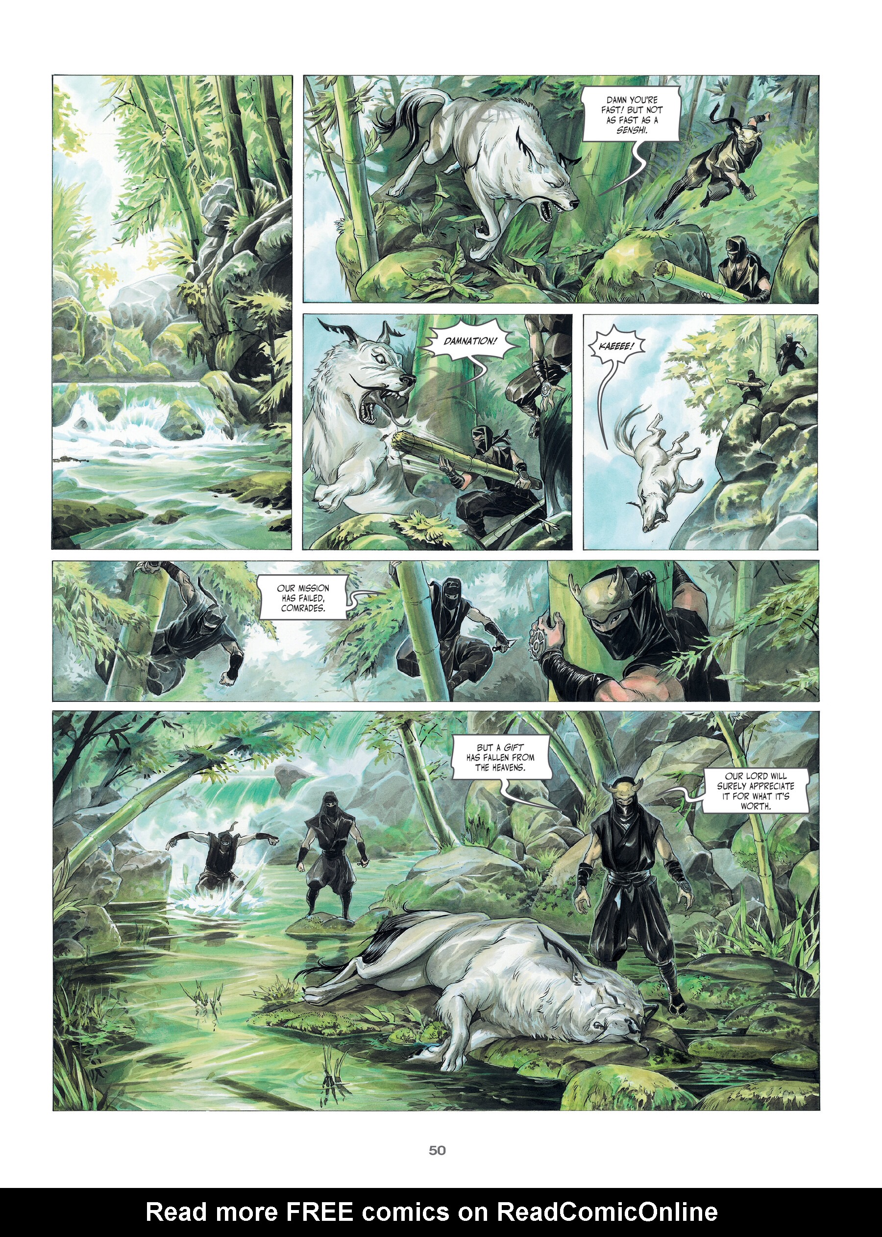 Read online Legends of the Pierced Veil: Izuna comic -  Issue # TPB (Part 1) - 51