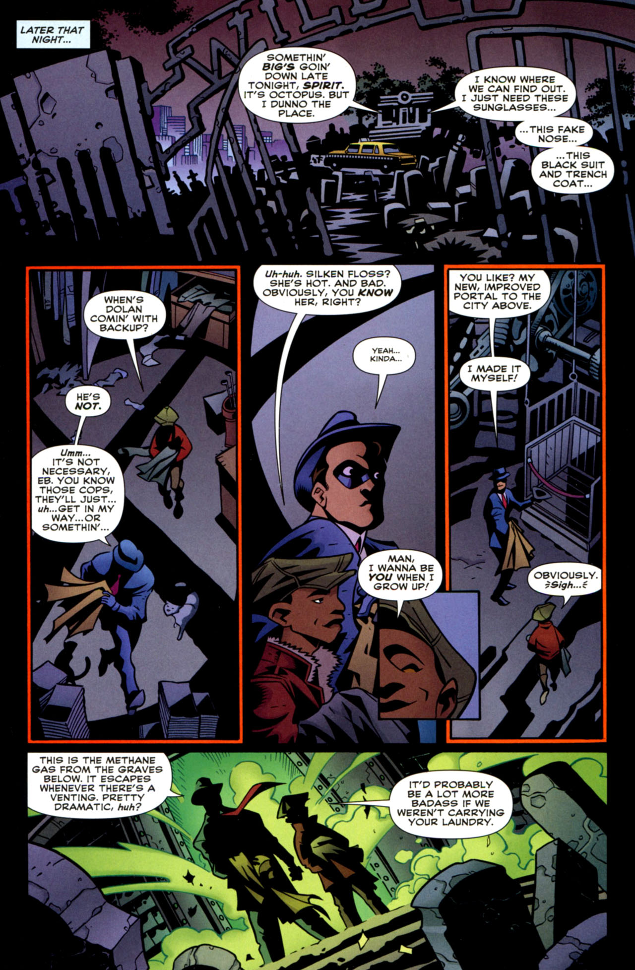 Read online The Spirit (2007) comic -  Issue #26 - 9