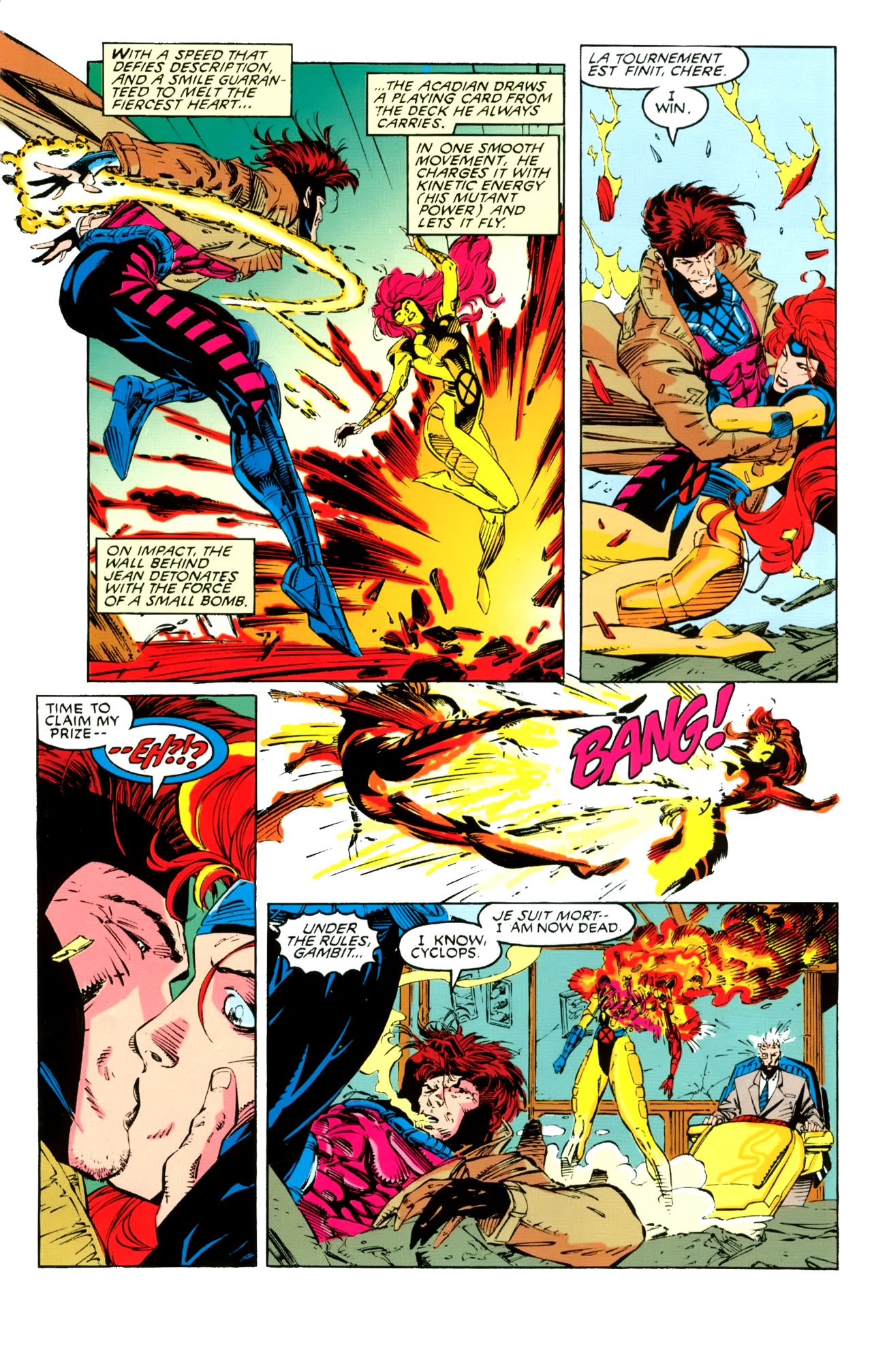 Read online X-Men Forever Alpha comic -  Issue # TPB - 14
