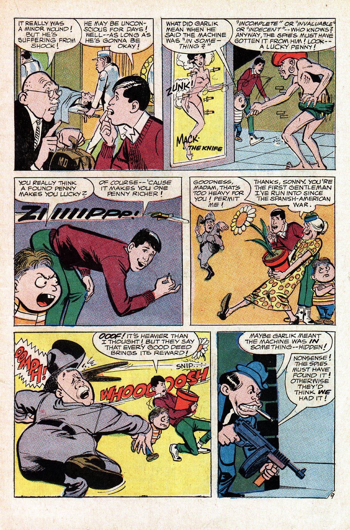 Read online The Adventures of Jerry Lewis comic -  Issue #104 - 15