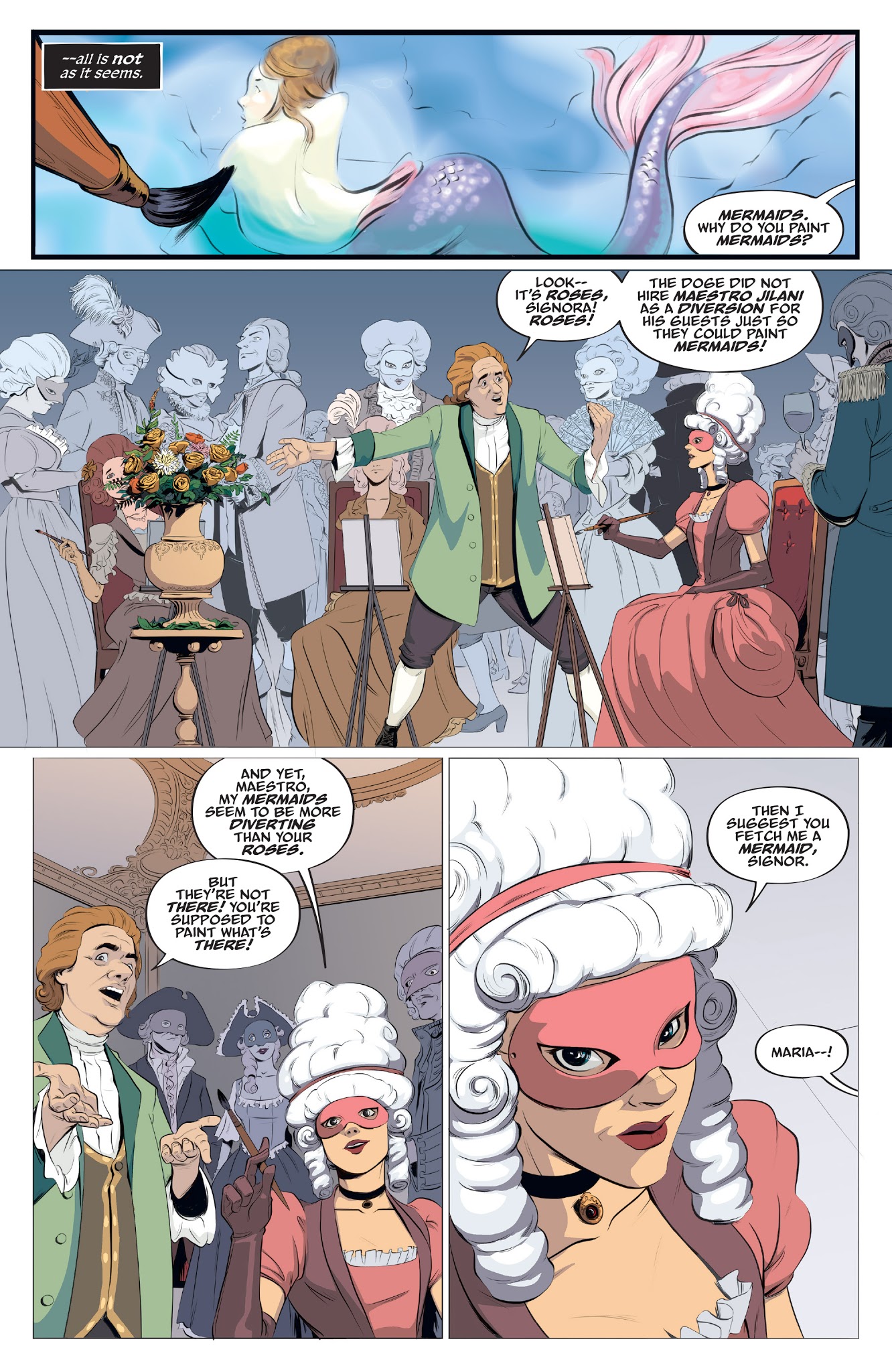 Read online Jim Henson's Labyrinth: Coronation comic -  Issue #1 - 8