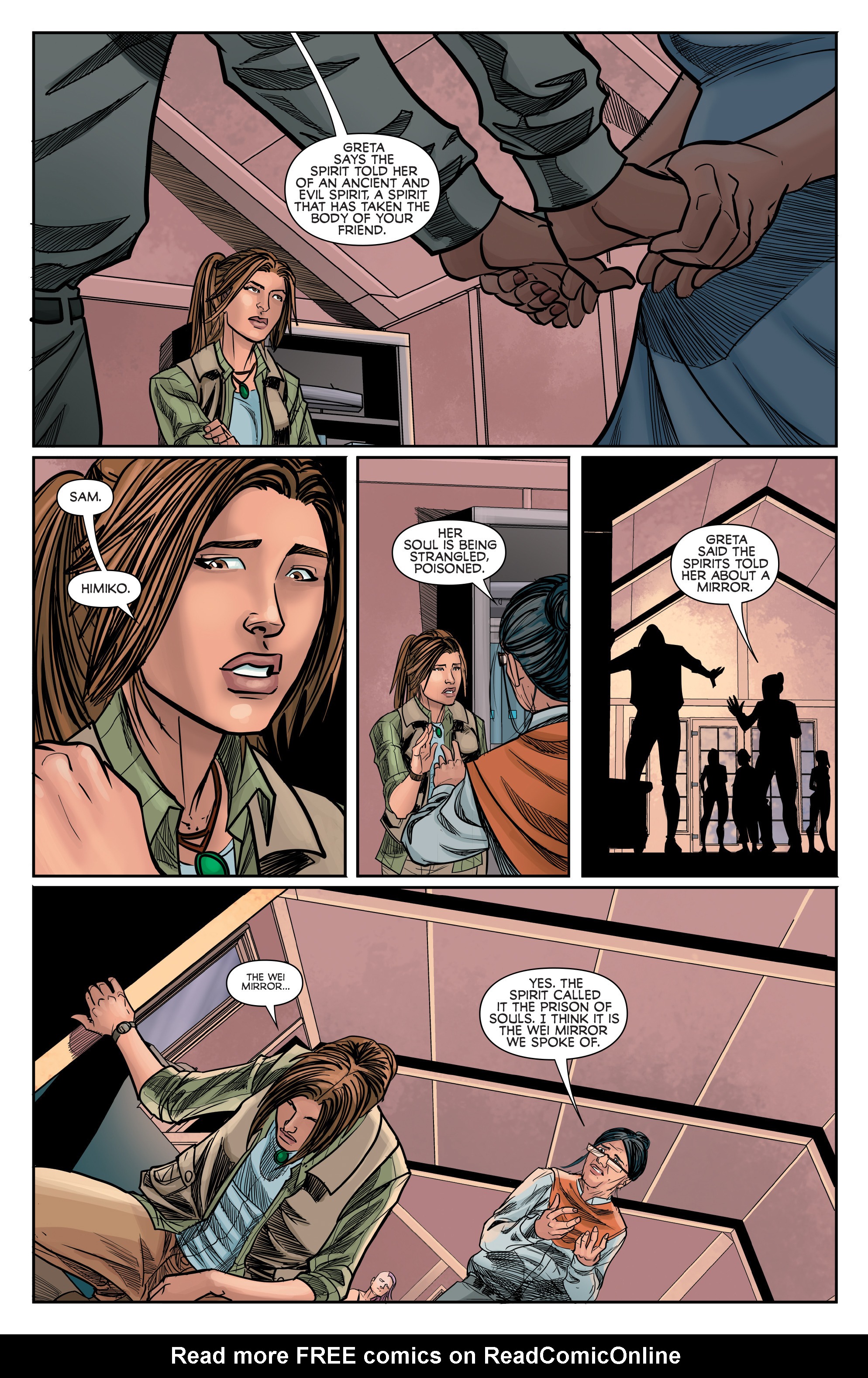 Read online Tomb Raider (2016) comic -  Issue #10 - 14