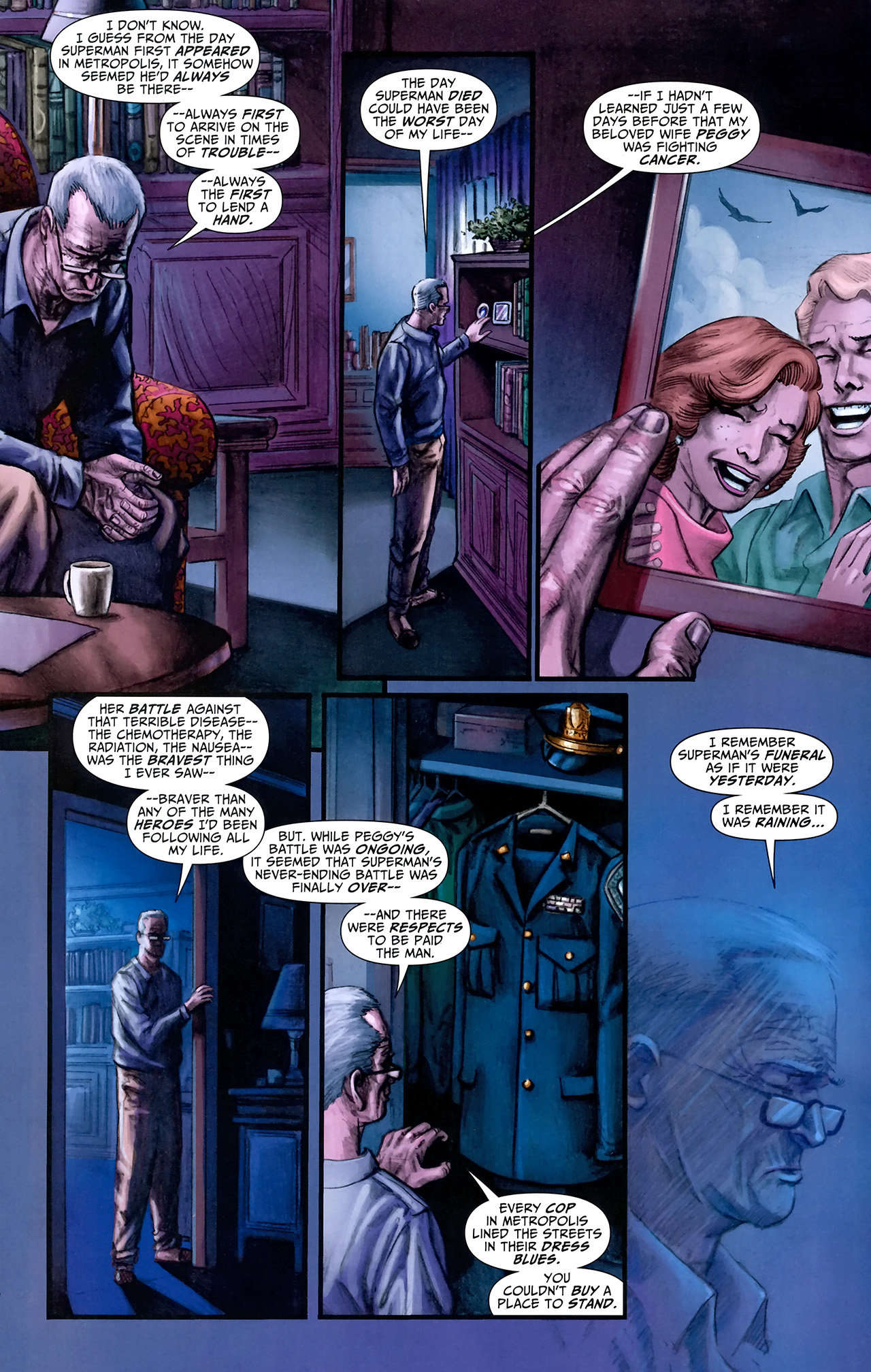 Read online DC Universe: Legacies comic -  Issue #8 - 3
