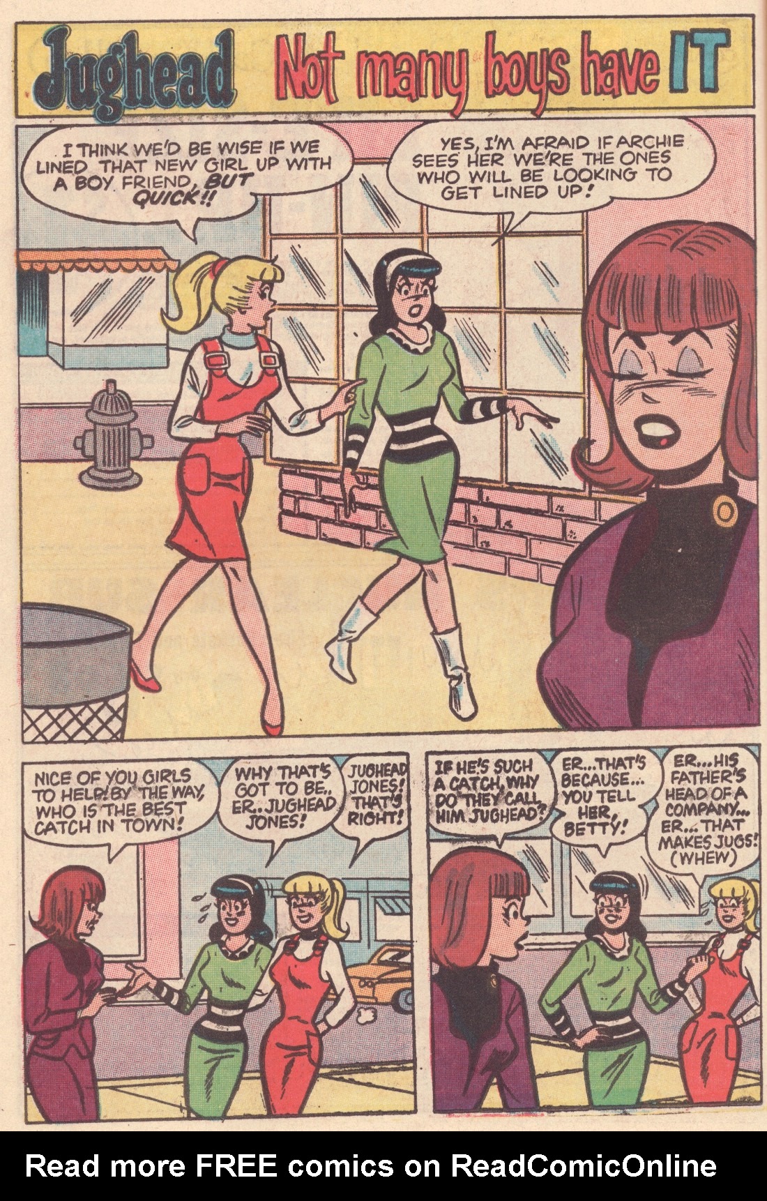 Read online Archie's Pals 'N' Gals (1952) comic -  Issue #37 - 40