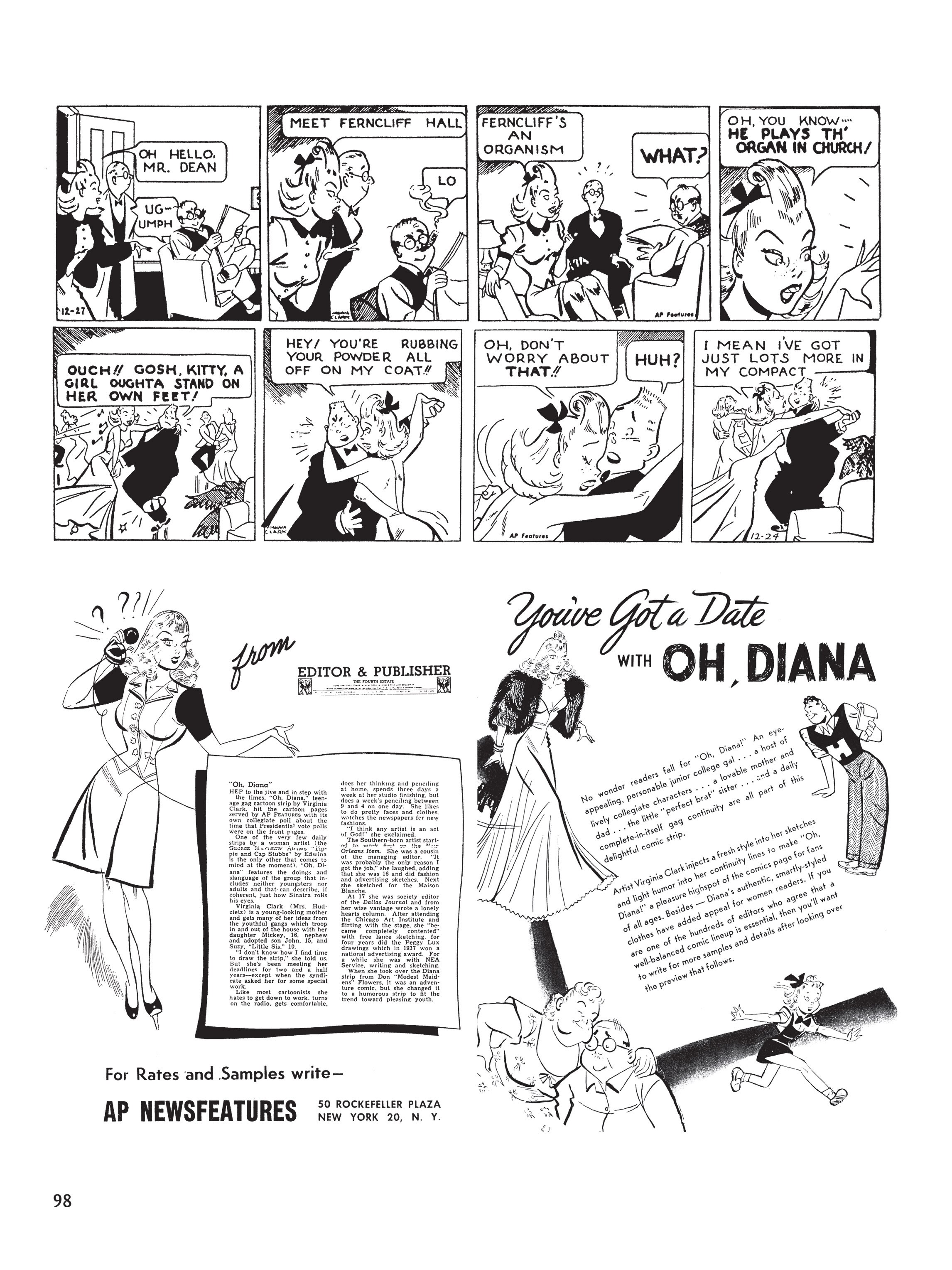 Read online Pretty in Ink: North American Women Cartoonists 1896–2010 comic -  Issue # TPB (Part 1) - 97