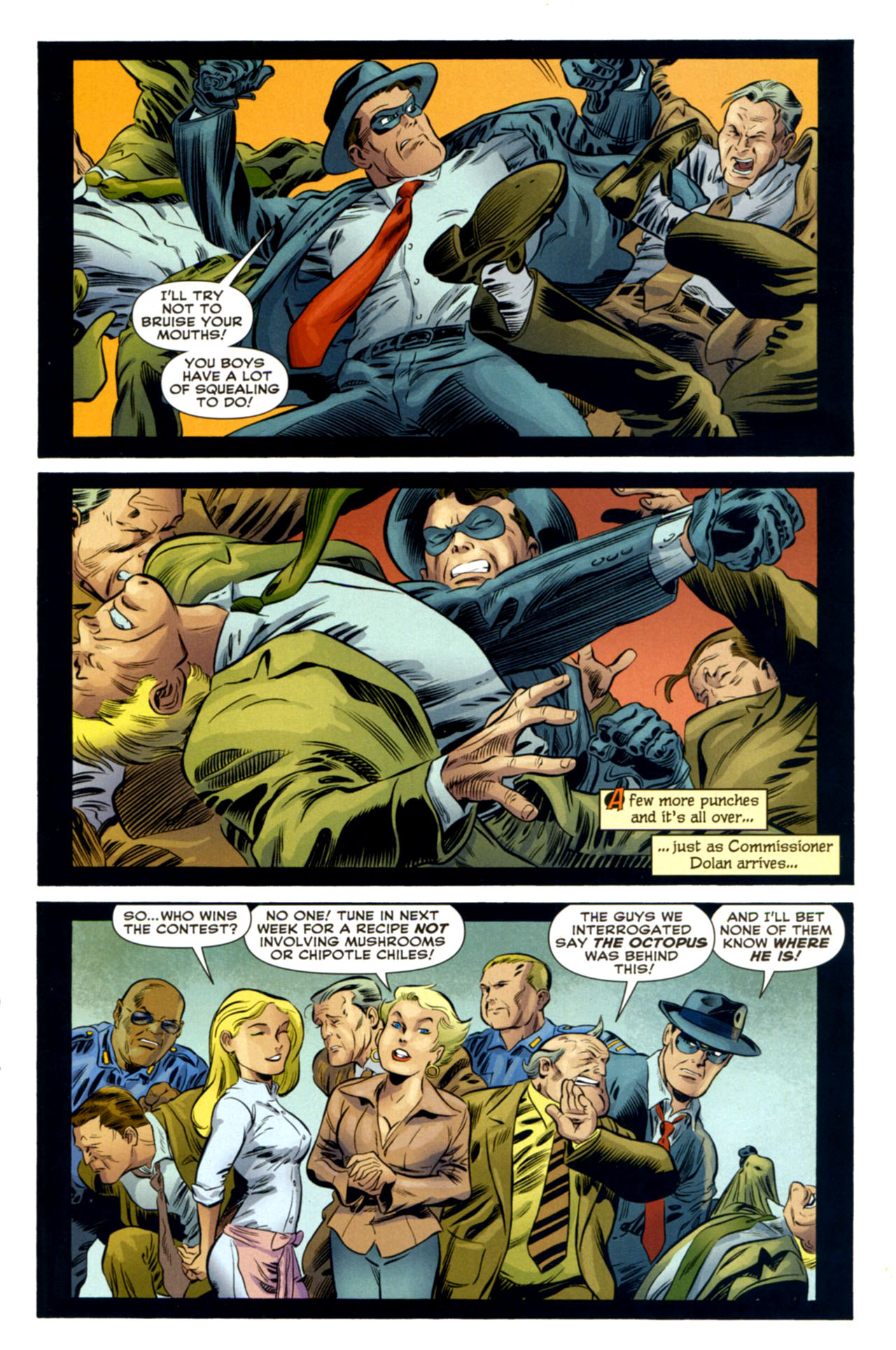 Read online The Spirit (2007) comic -  Issue #25 - 22