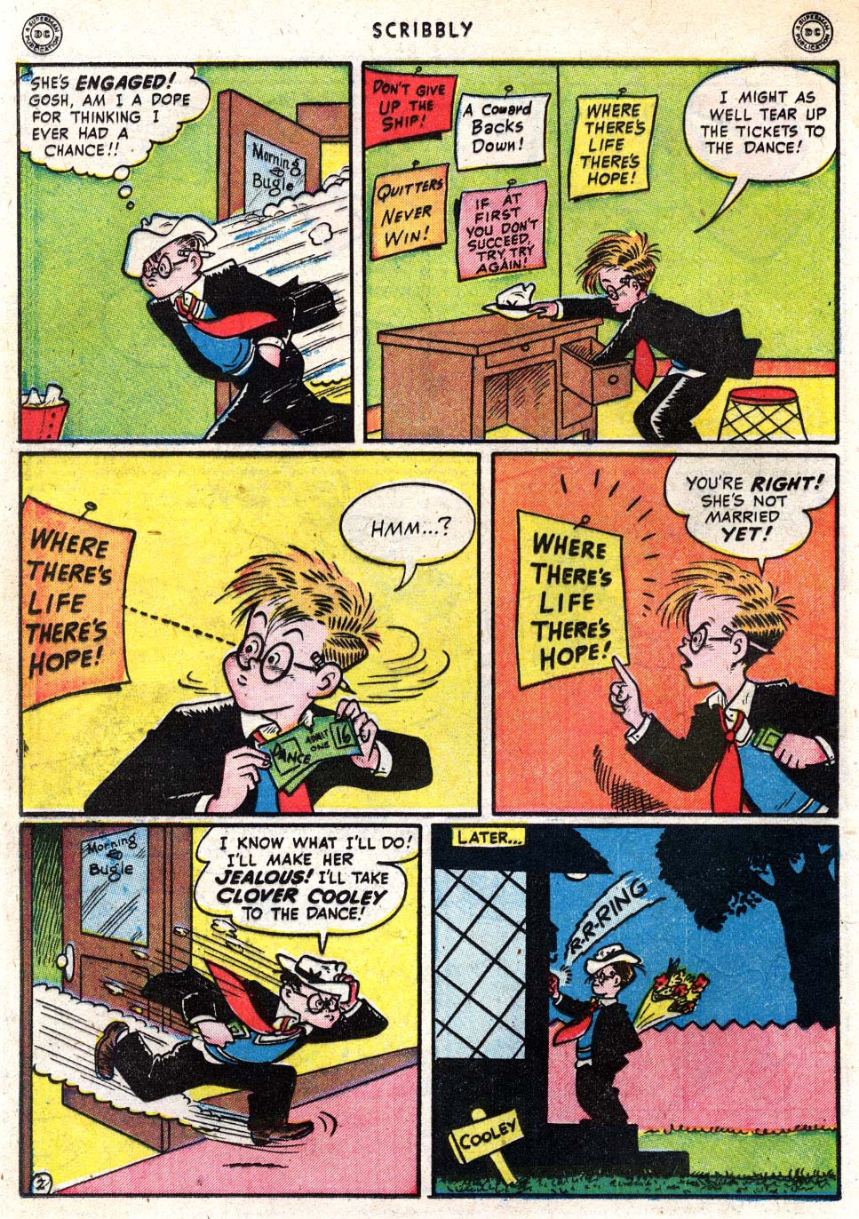 Read online Scribbly comic -  Issue #6 - 34