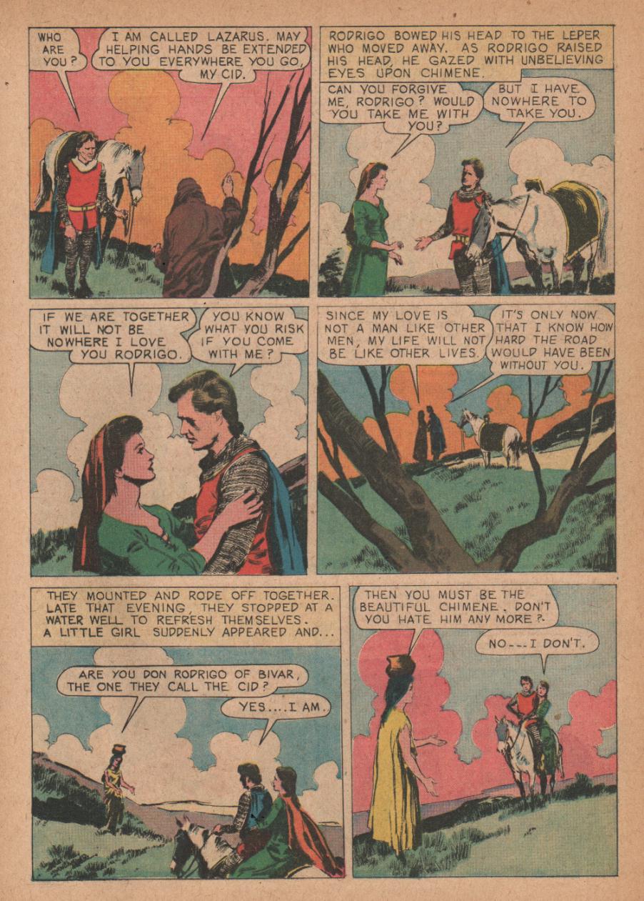 Read online Four Color Comics comic -  Issue #1259 - 17