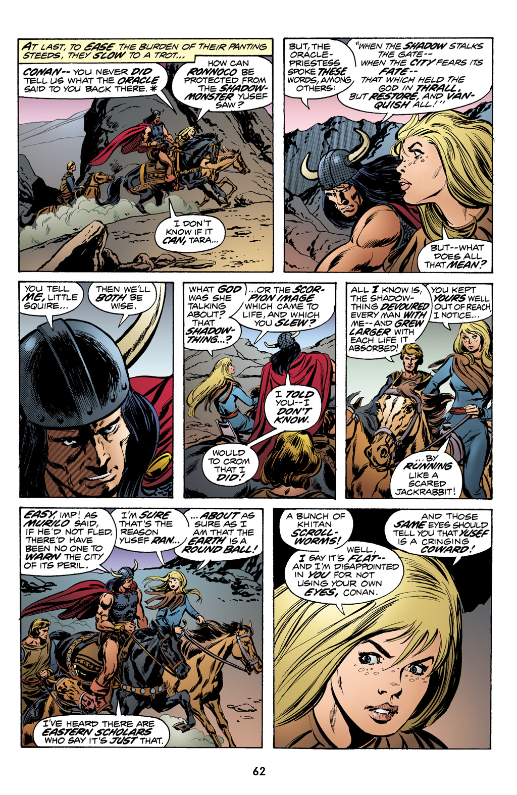 Read online The Chronicles of Conan comic -  Issue # TPB 8 (Part 1) - 62