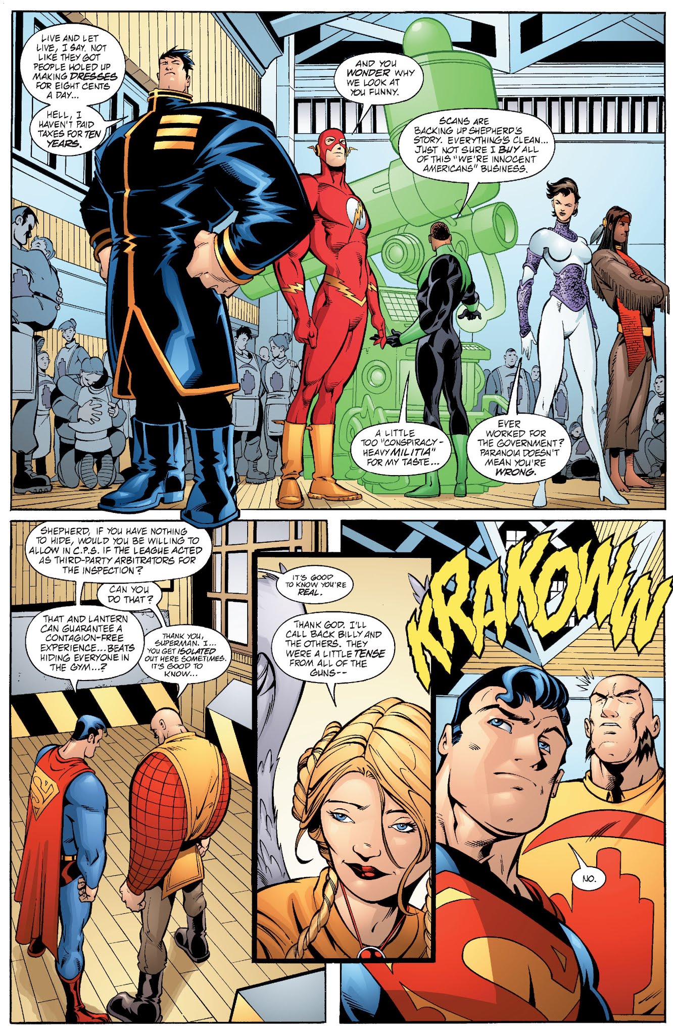 Read online JLA (1997) comic -  Issue # _TPB 7 (Part 1) - 88
