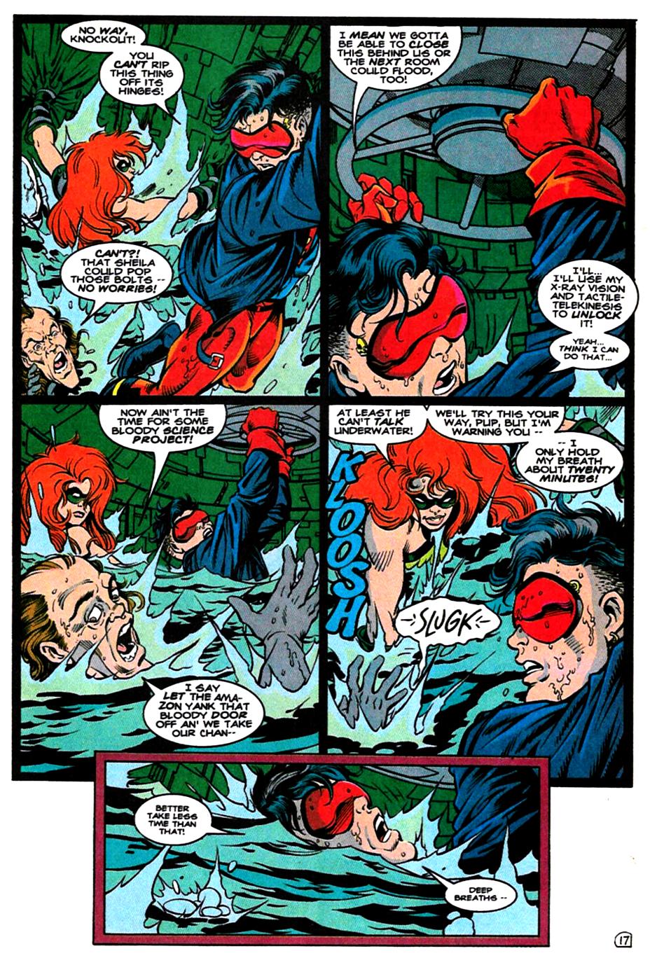 Read online Superboy (1994) comic -  Issue #14 - 18