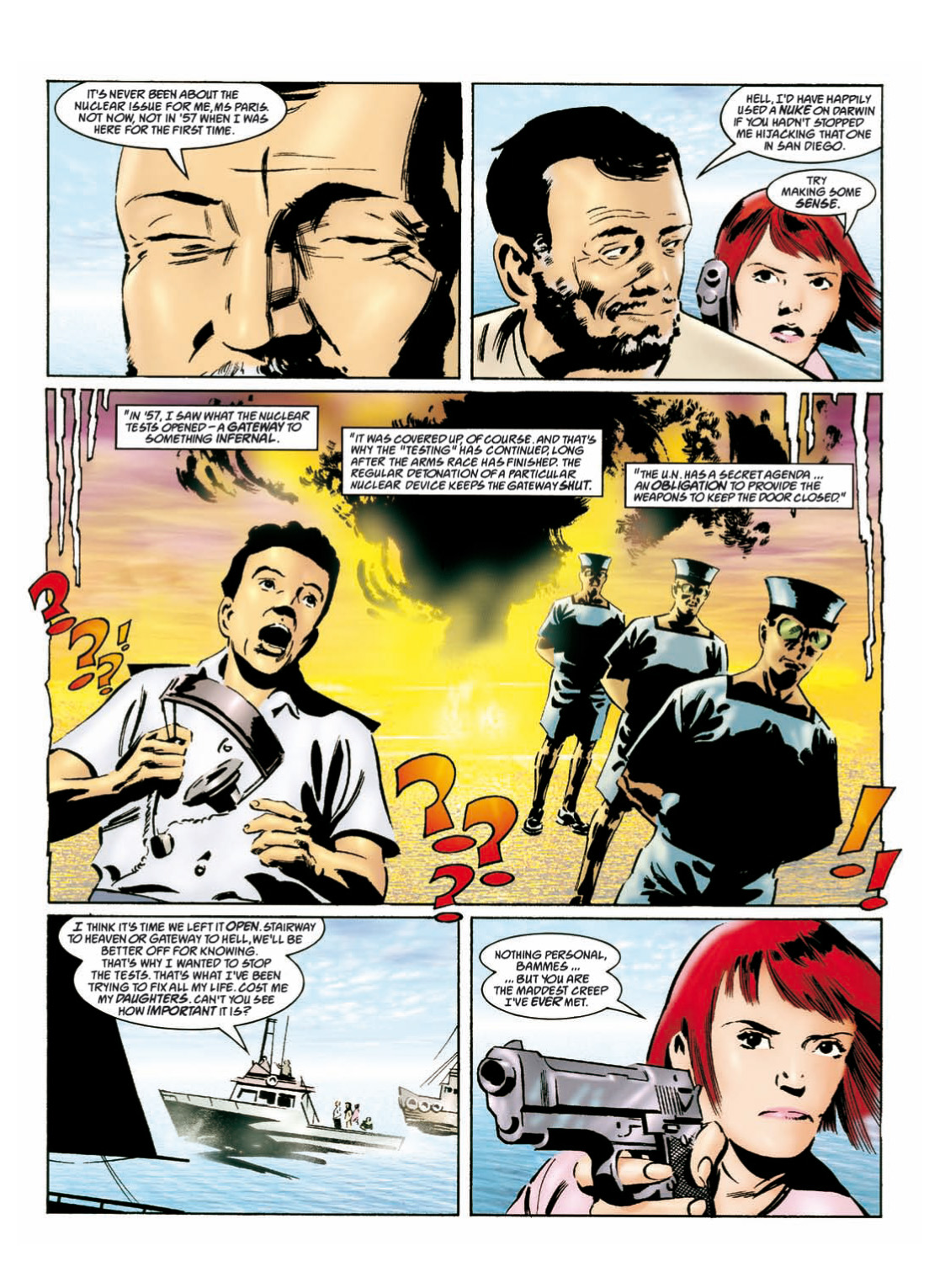 Read online Judge Dredd Megazine (Vol. 5) comic -  Issue #337 - 95