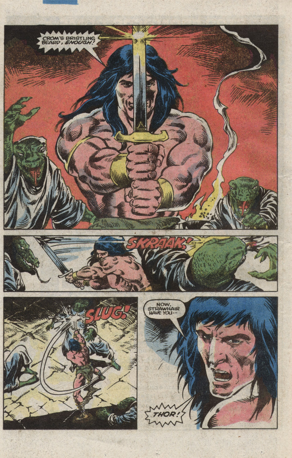 What If? (1977) issue 39 - Thor battled conan - Page 40
