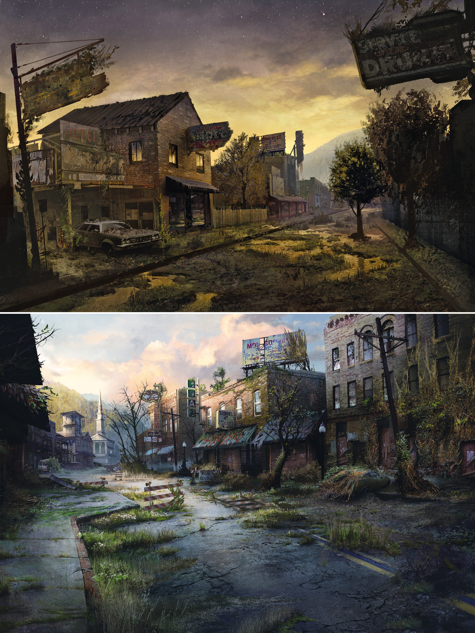 Read online The Art of the Last of Us comic -  Issue # TPB - 63