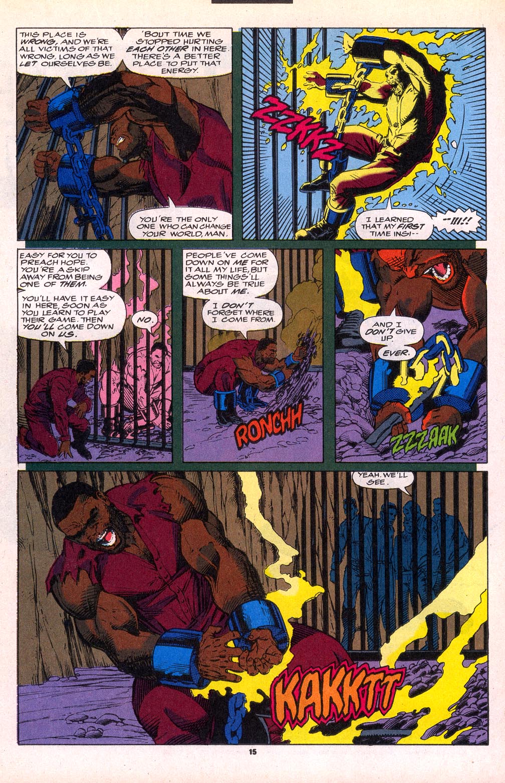 Cage (1992) 6 Page 12